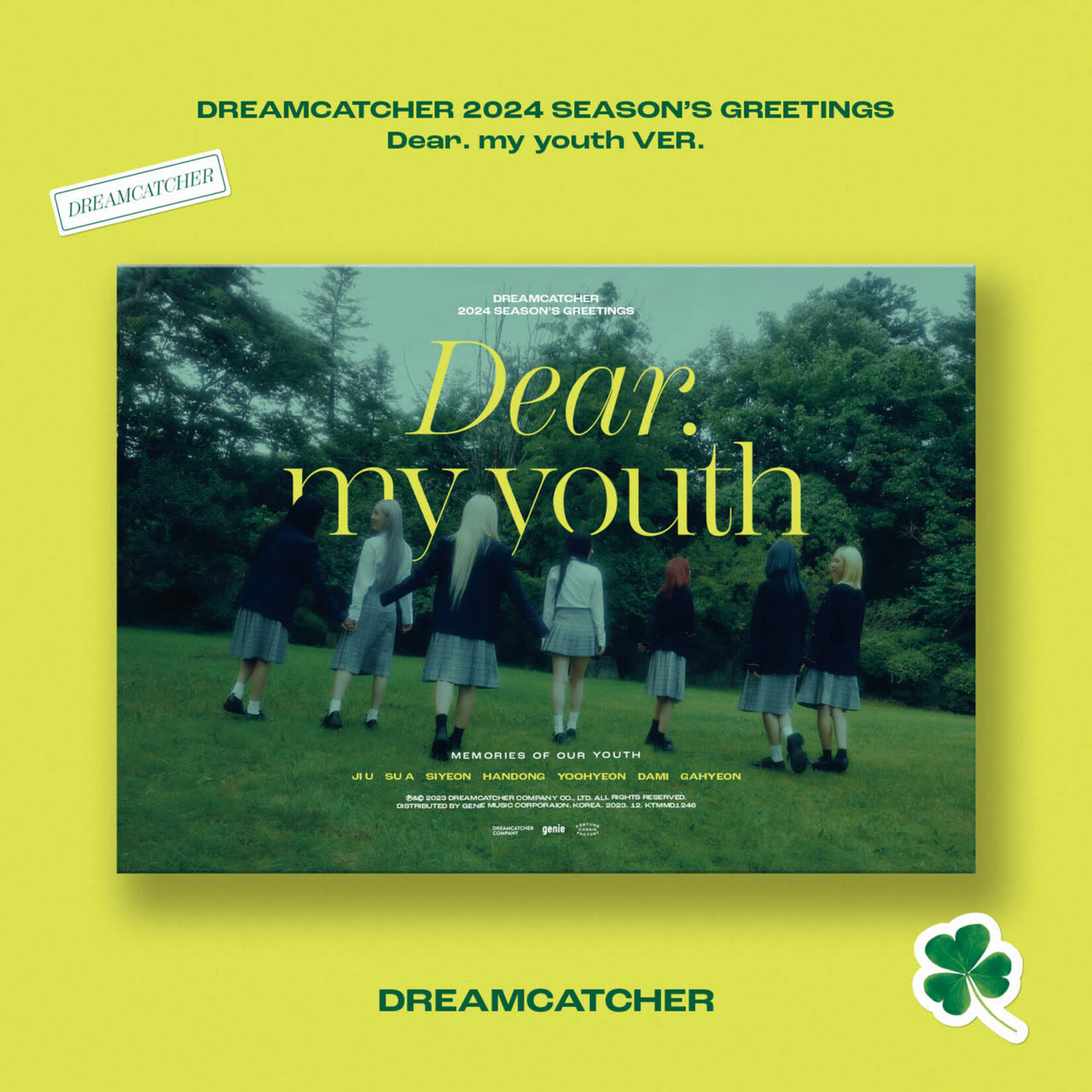 Dreamcatcher DREAMCATCHER - 2024 SEASON’S GREETINGS [Dear. my youth]