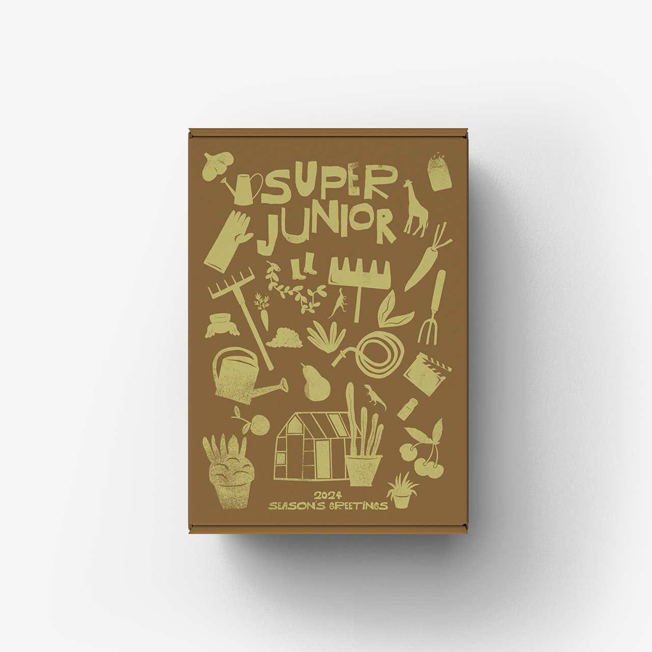 【新品】SUPER JUNIOR 2024 Season's Greetings SUPER JUNIOR – 2024 SUPER JUNIOR SEASON'S GREETINGS - K-Town