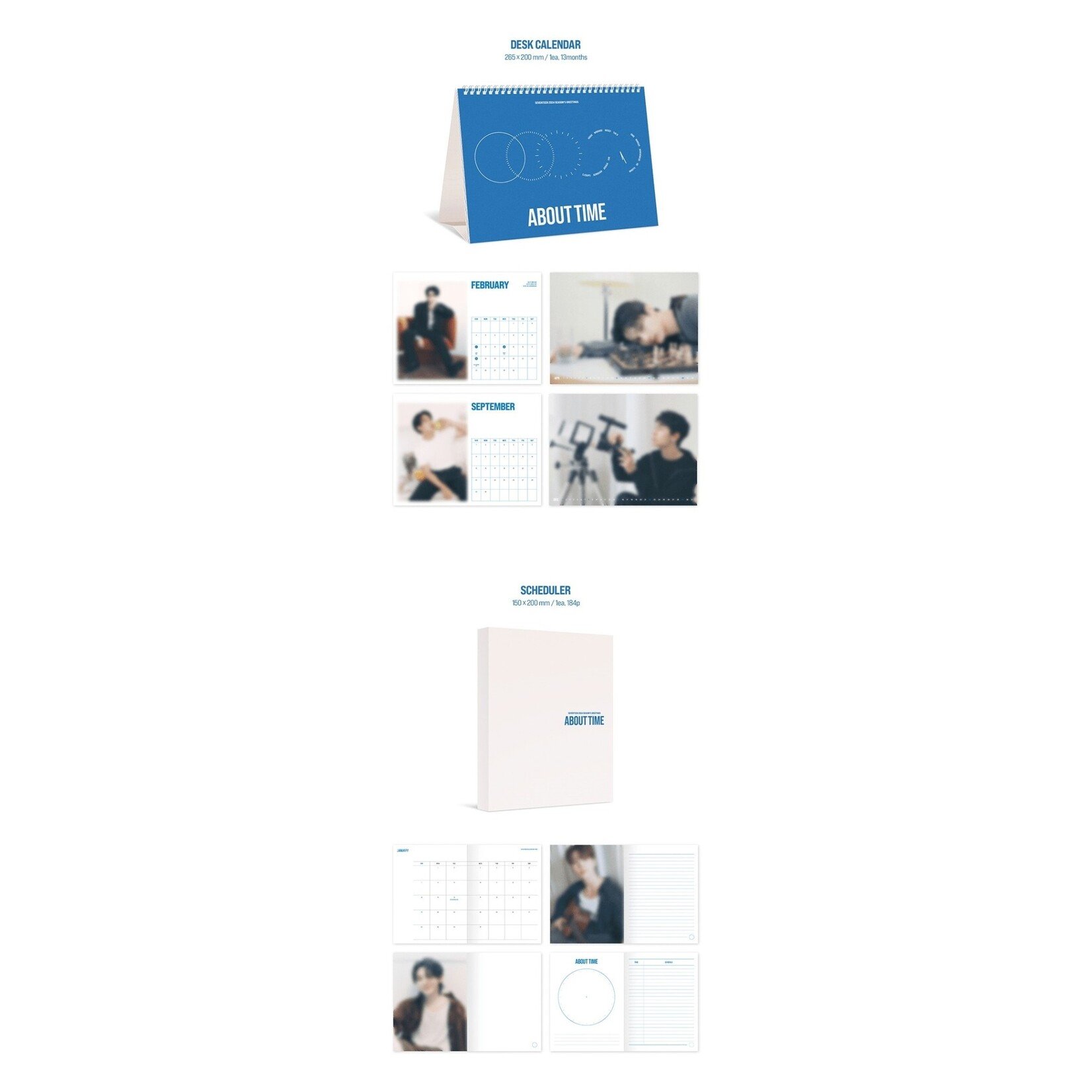 Seventeen [Summer Sale] [Weverse] SEVENTEEN - SEVENTEEN 2024 SEASON'S GREETINGS + Weverse Gift (WS)