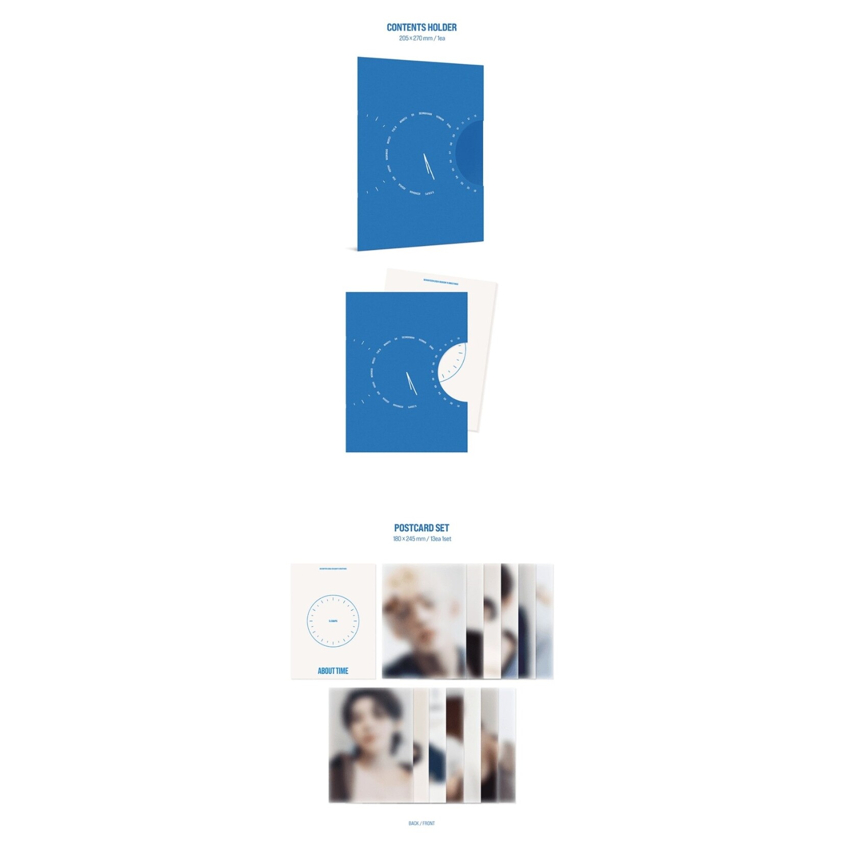 Seventeen SEVENTEEN - SEVENTEEN 2024 SEASON'S GREETINGS + Weverse Gift (WS)