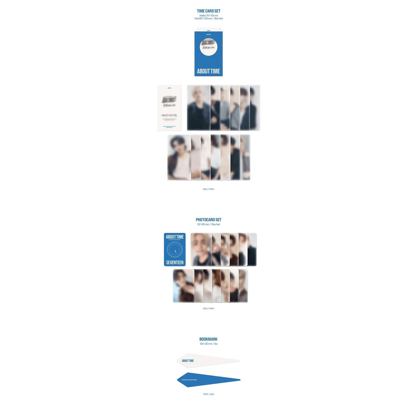 Seventeen SEVENTEEN - SEVENTEEN 2024 SEASON'S GREETINGS + Weverse Gift (WS)