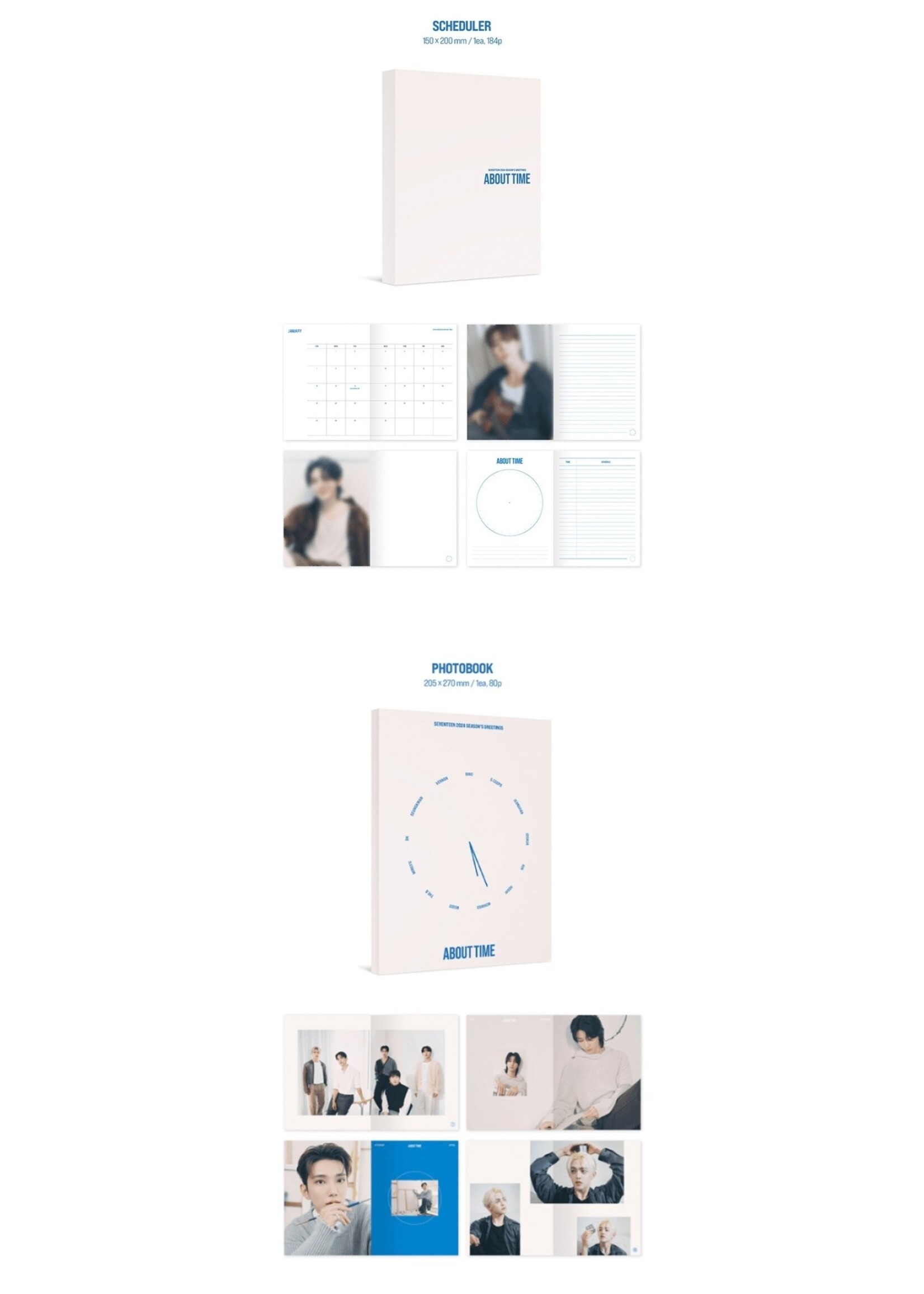 SEVENTEEN SEVENTEEN 2024 SEASON'S GREETINGS KTown