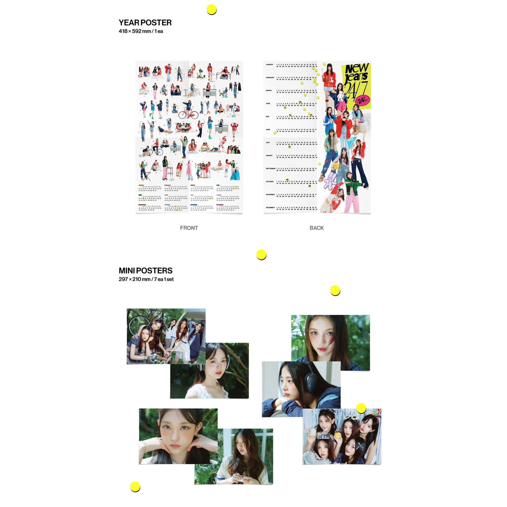 NewJeans [Weverse] NewJeans - 2024 SEASON'S GREETINGS + Weverse Gift (WS)