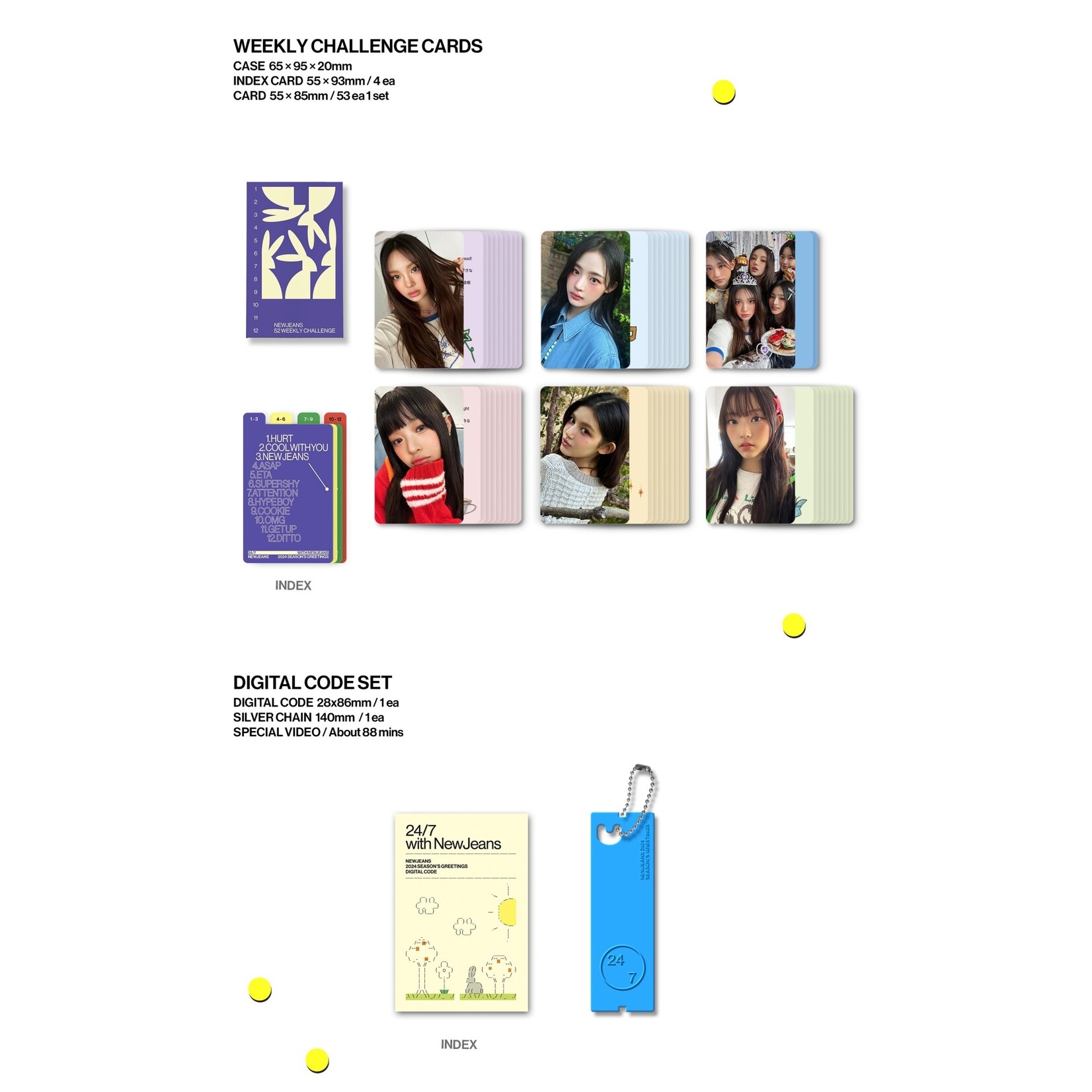 NewJeans NewJeans - 2024 SEASON'S GREETINGS