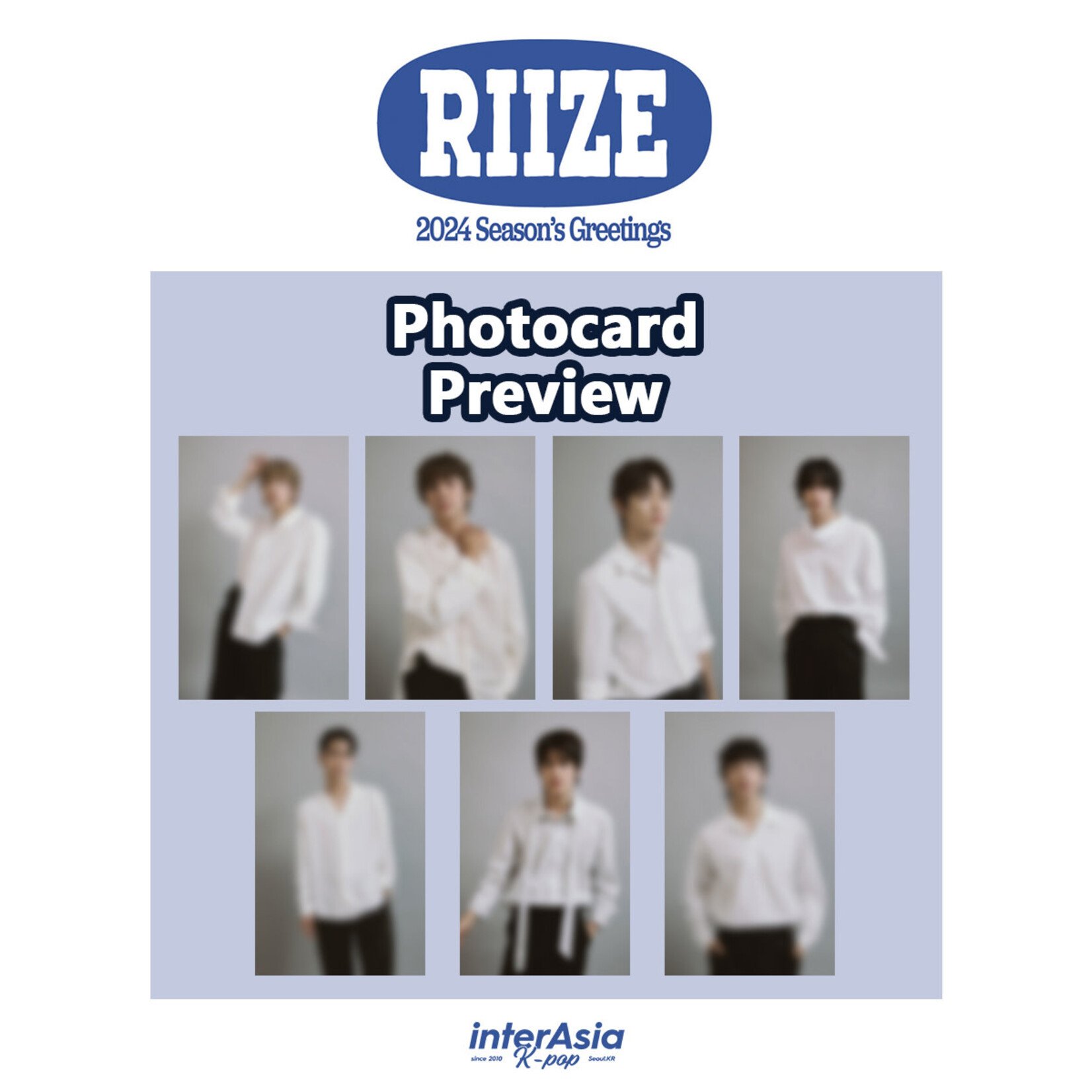 Riize RIIZE – 2024 RIIZE SEASON'S GREETINGS