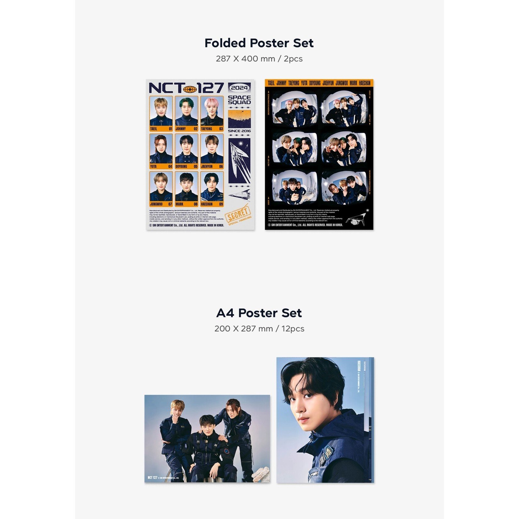 NCT [Summer Sale] NCT 127 – 2024 NCT 127 SEASON'S GREETINGS + Photocard SET