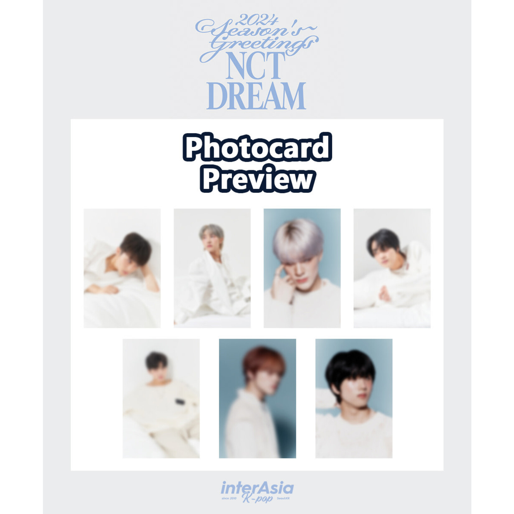 NCT NCT DREAM – 2024 NCT DREAM SEASON'S GREETINGS