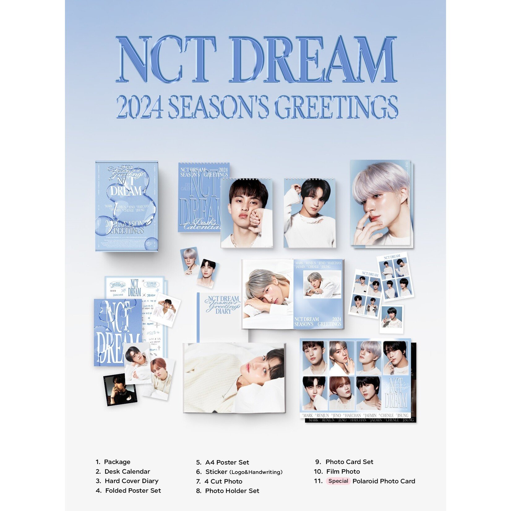 NCT [Summer Sale] NCT DREAM – 2024 NCT DREAM SEASON'S GREETINGS