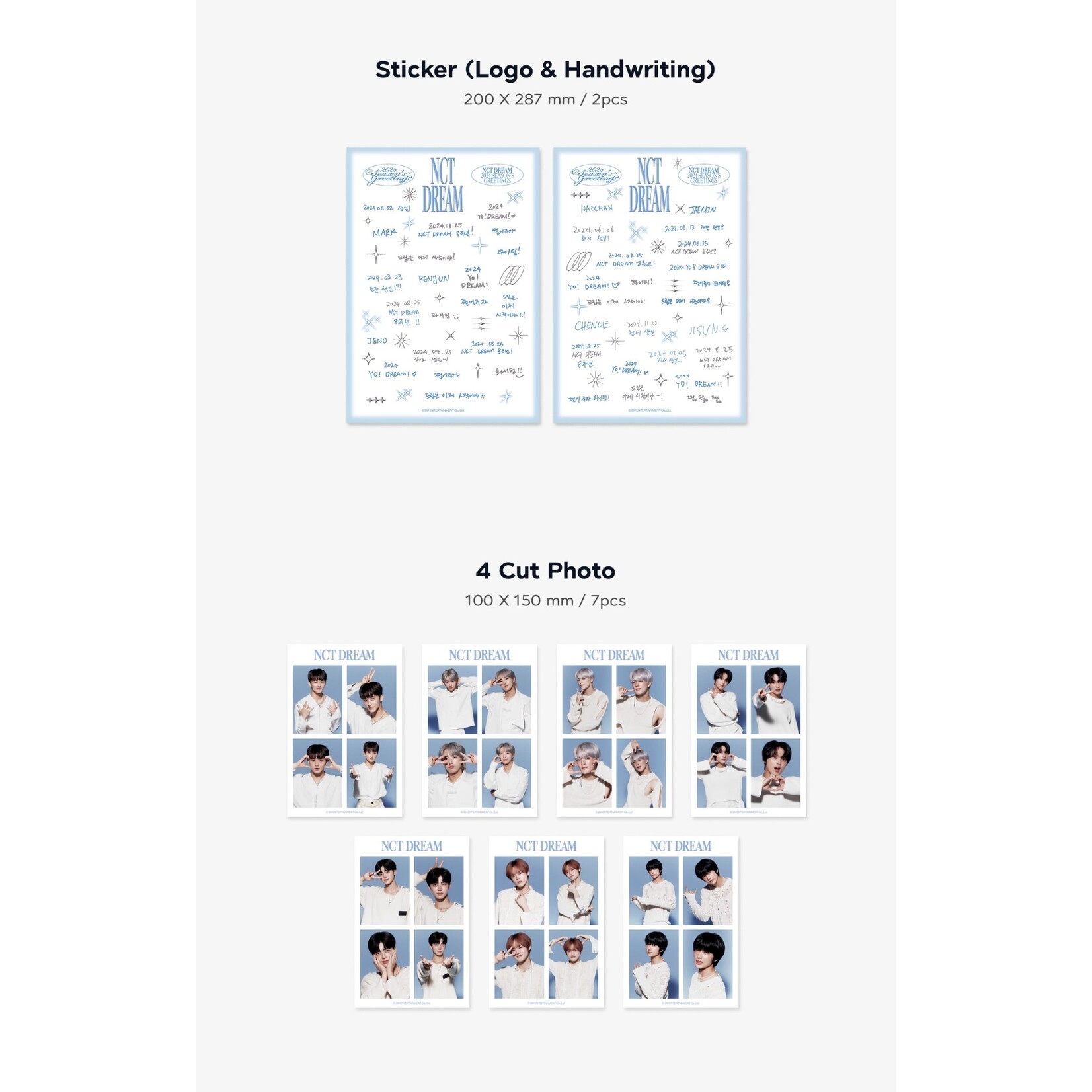 NCT NCT DREAM – 2024 NCT DREAM SEASON'S GREETINGS
