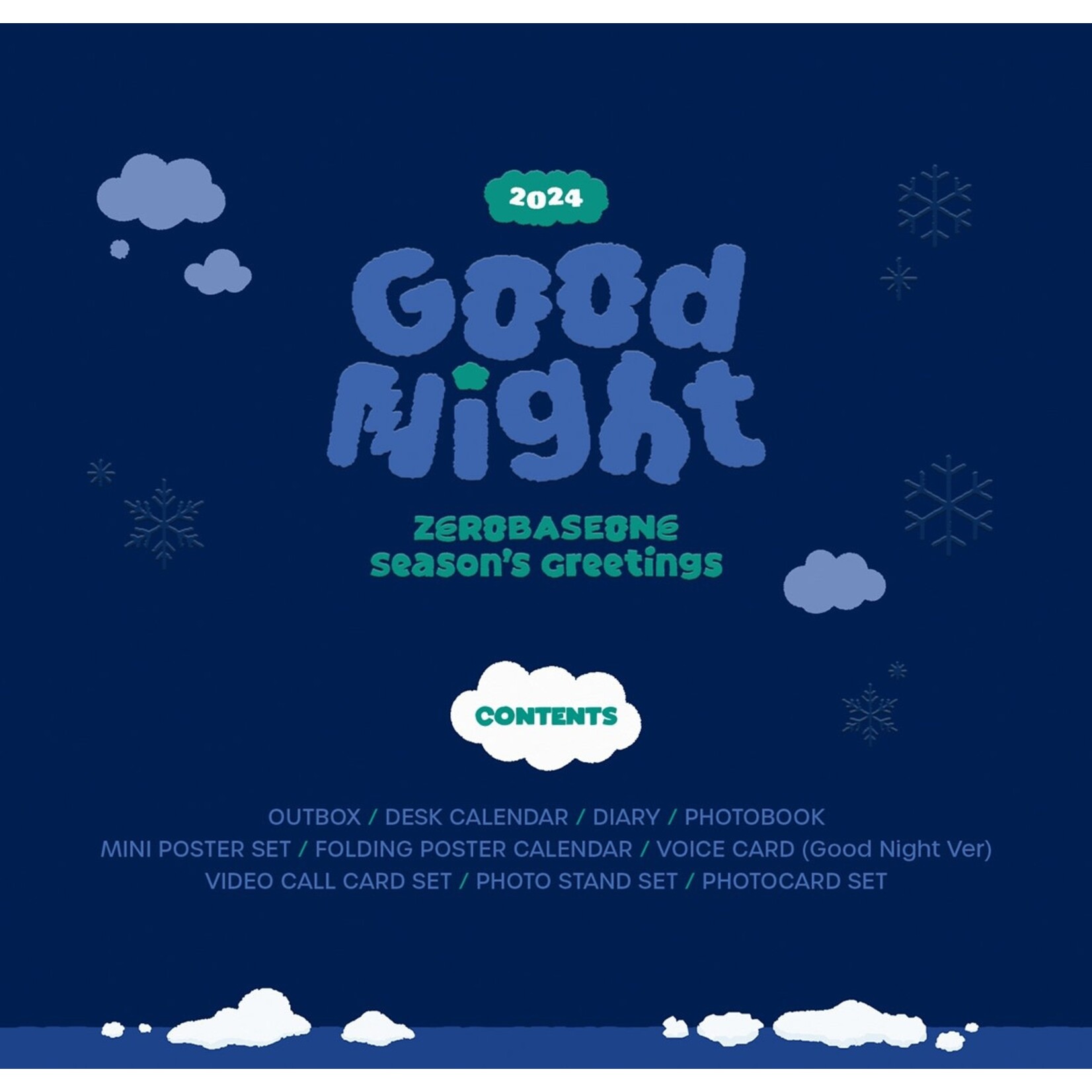 ZeroBaseOne ZEROBASEONE - 2024 SEASON’S GREETINGS [Good Night]