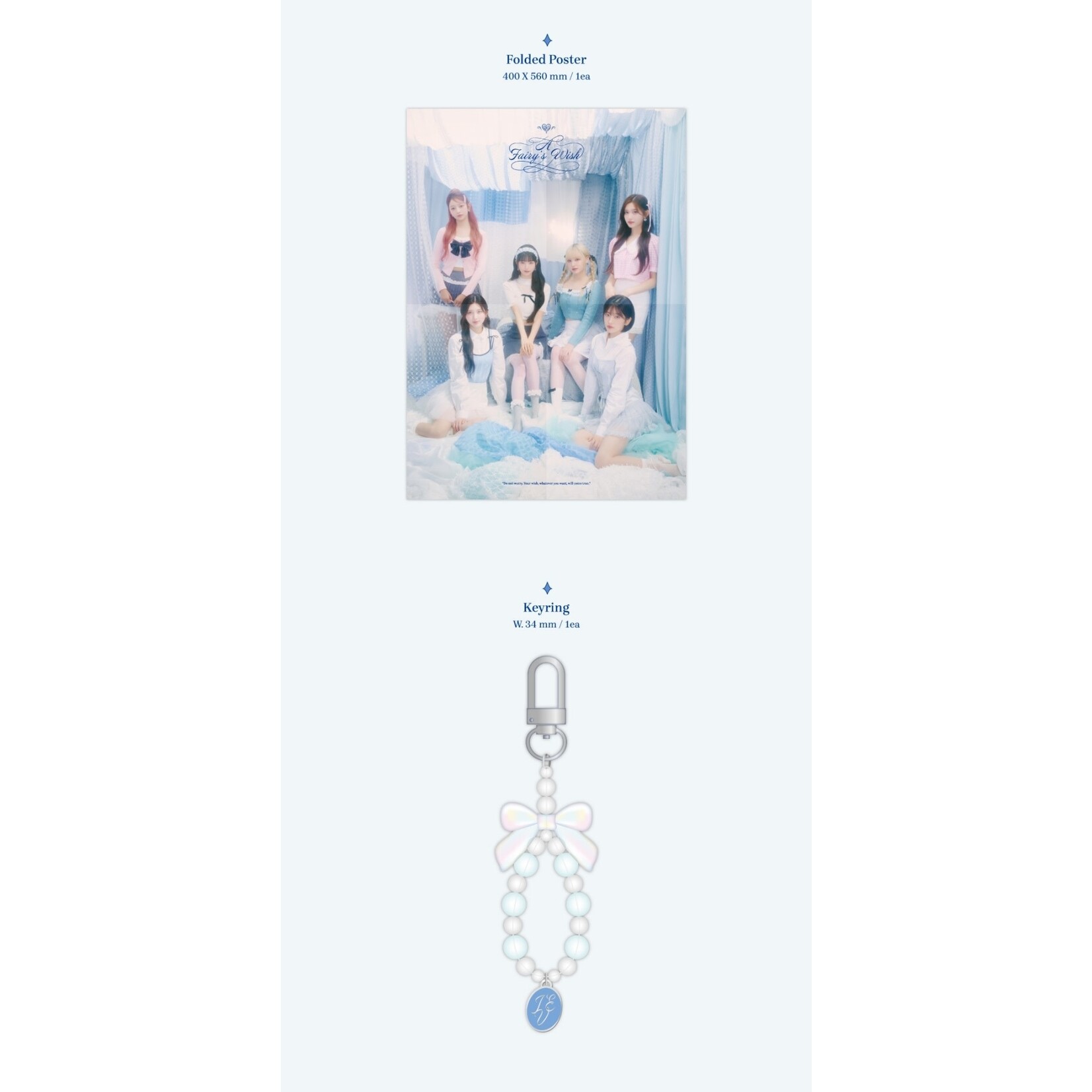 Ive [STARSHIP] IVE - 2024 SEASON’S GREETINGS : A Fairy’s Wish +Random Photocard(SS)