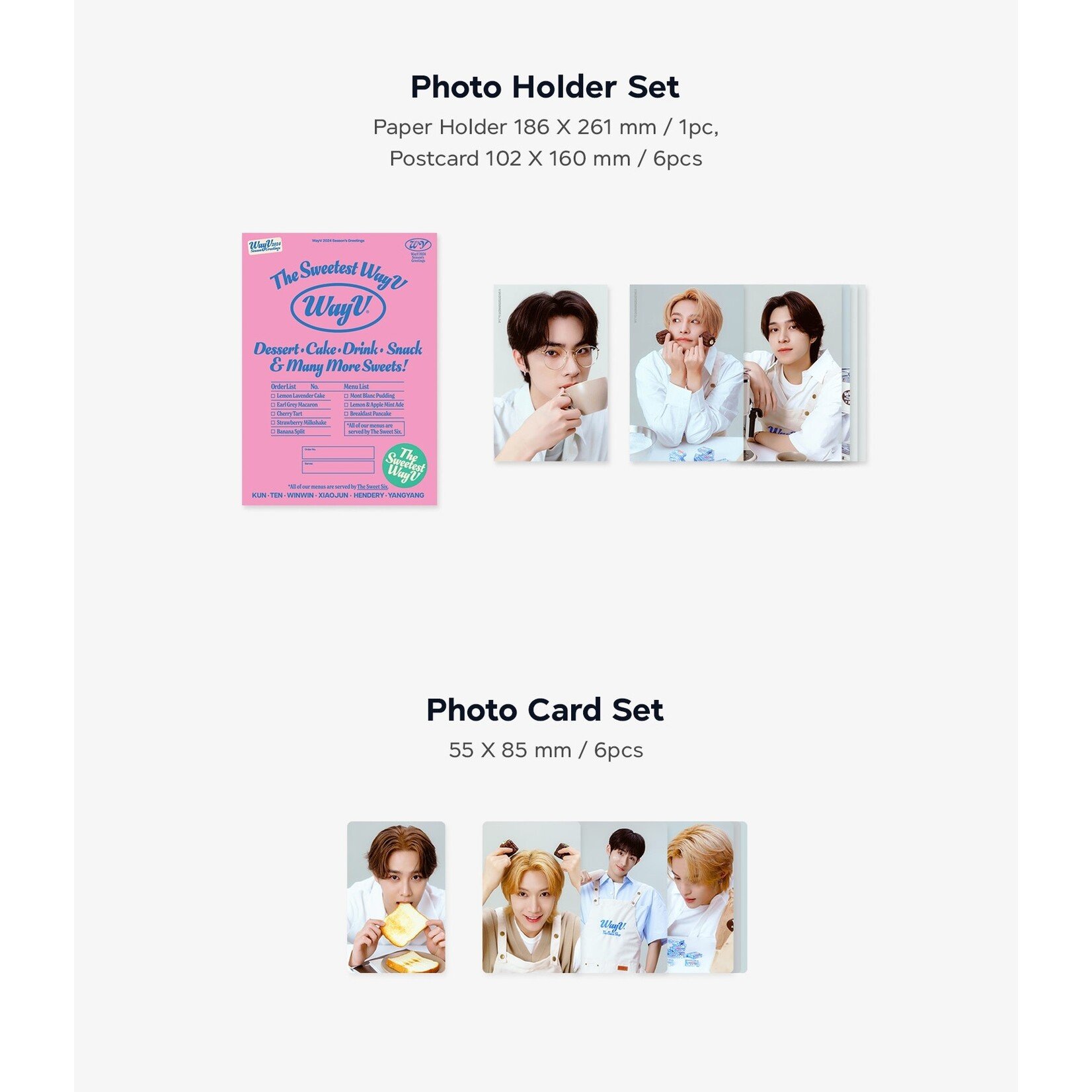 WayV WayV – 2024 WayV SEASON'S GREETINGS + Photocard SET