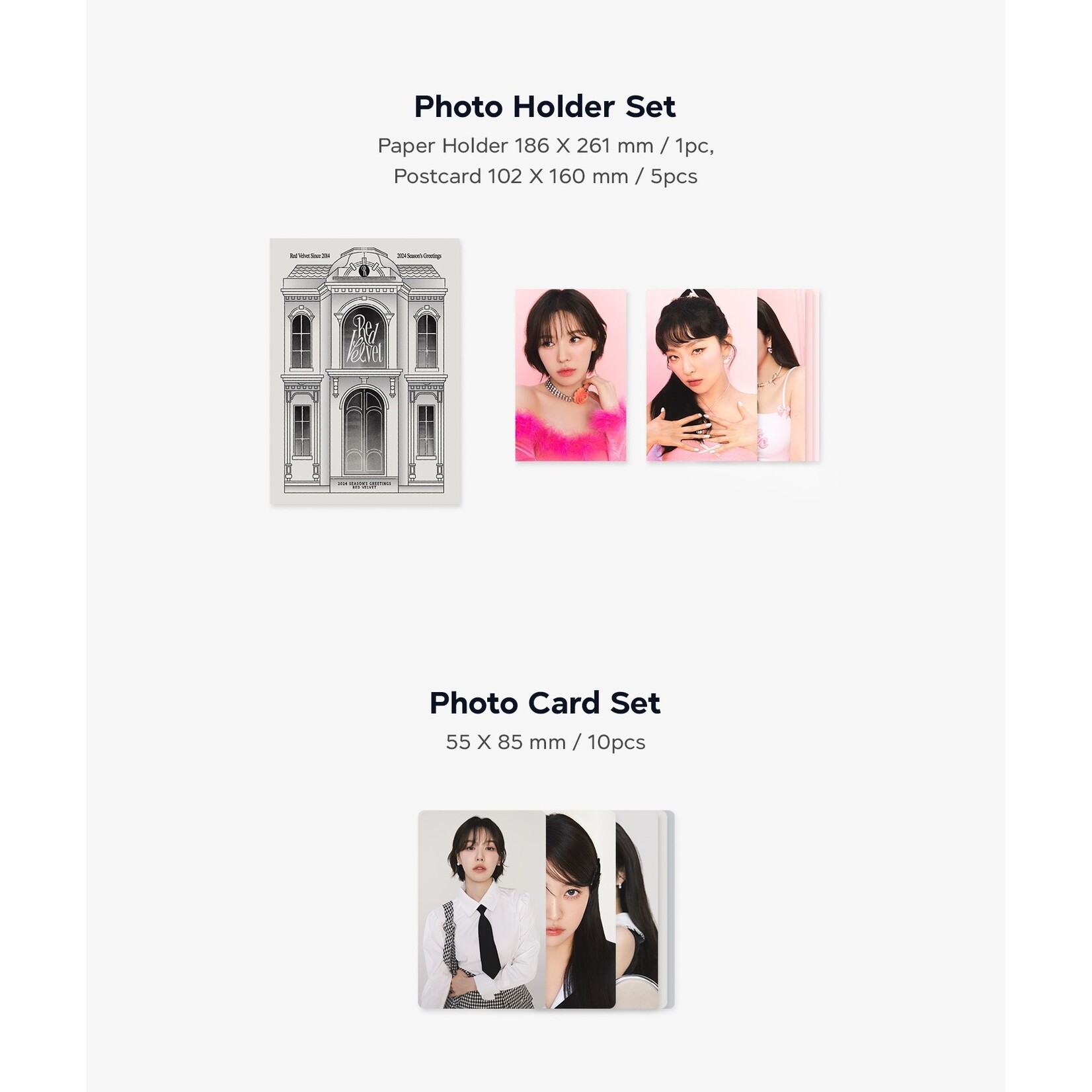 Red Velvet Red Velvet – 2024 Red Velvet SEASON'S GREETINGS + Photocard SET