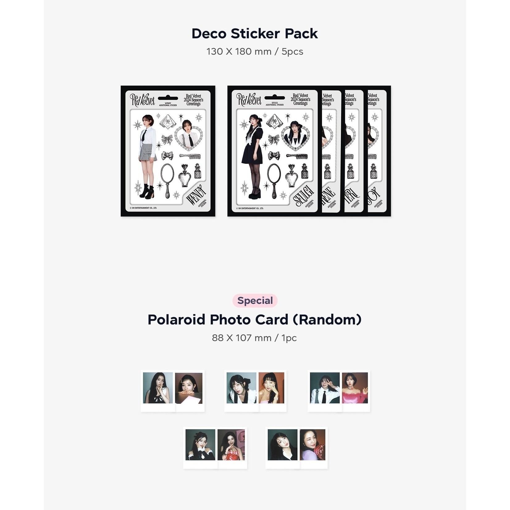 Red Velvet Red Velvet – 2024 Red Velvet SEASON'S GREETINGS + Photocard SET