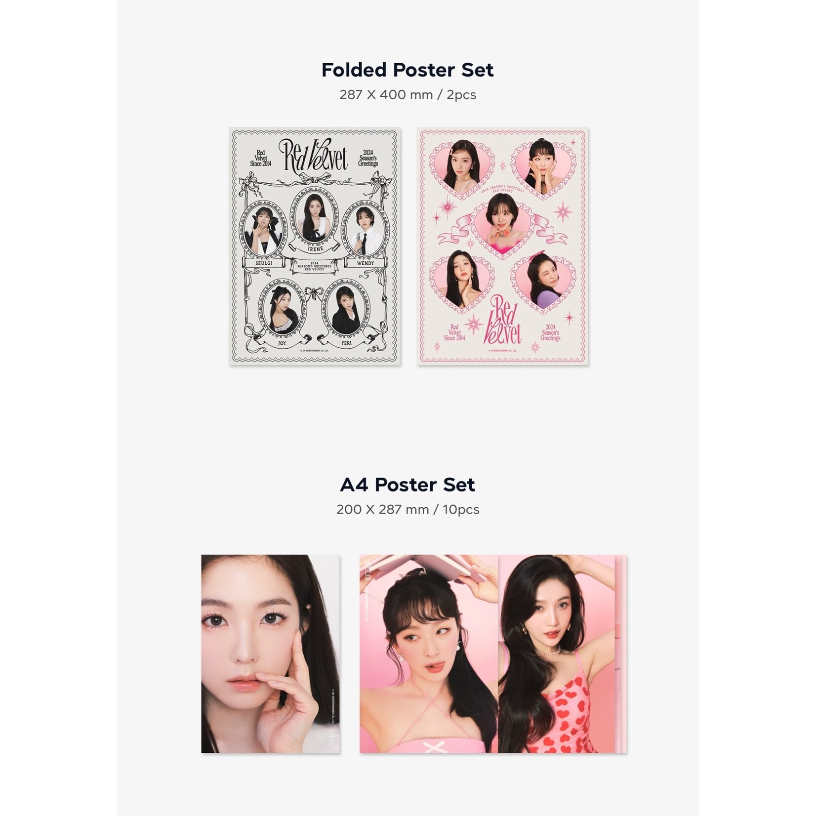 Red Velvet Red Velvet – 2024 Red Velvet SEASON'S GREETINGS + Photocard SET