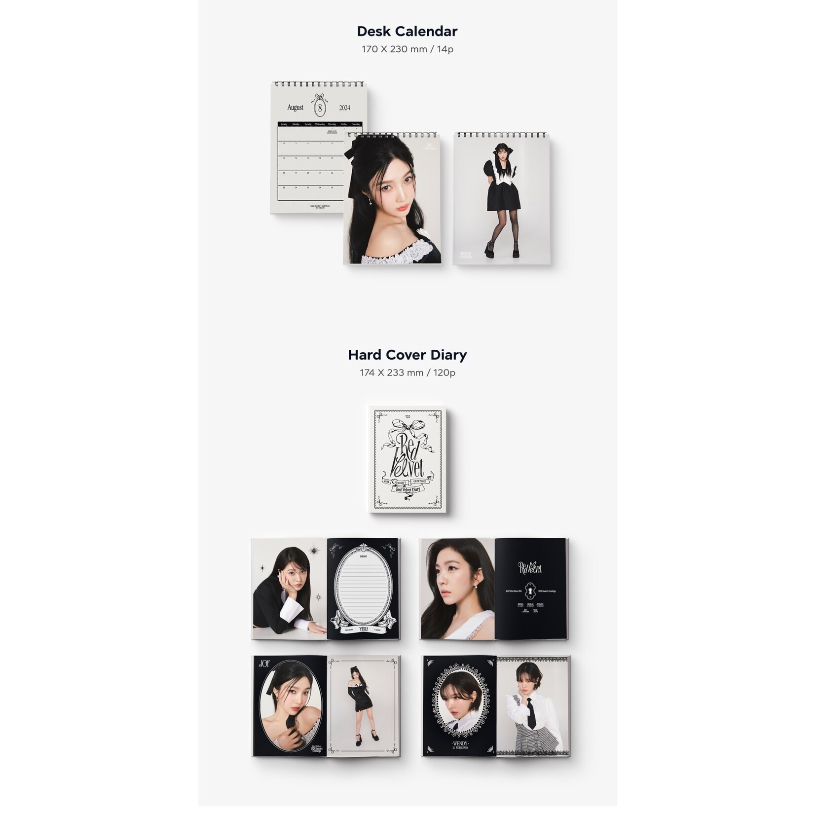 Red Velvet Red Velvet – 2024 Red Velvet SEASON'S GREETINGS + Photocard SET