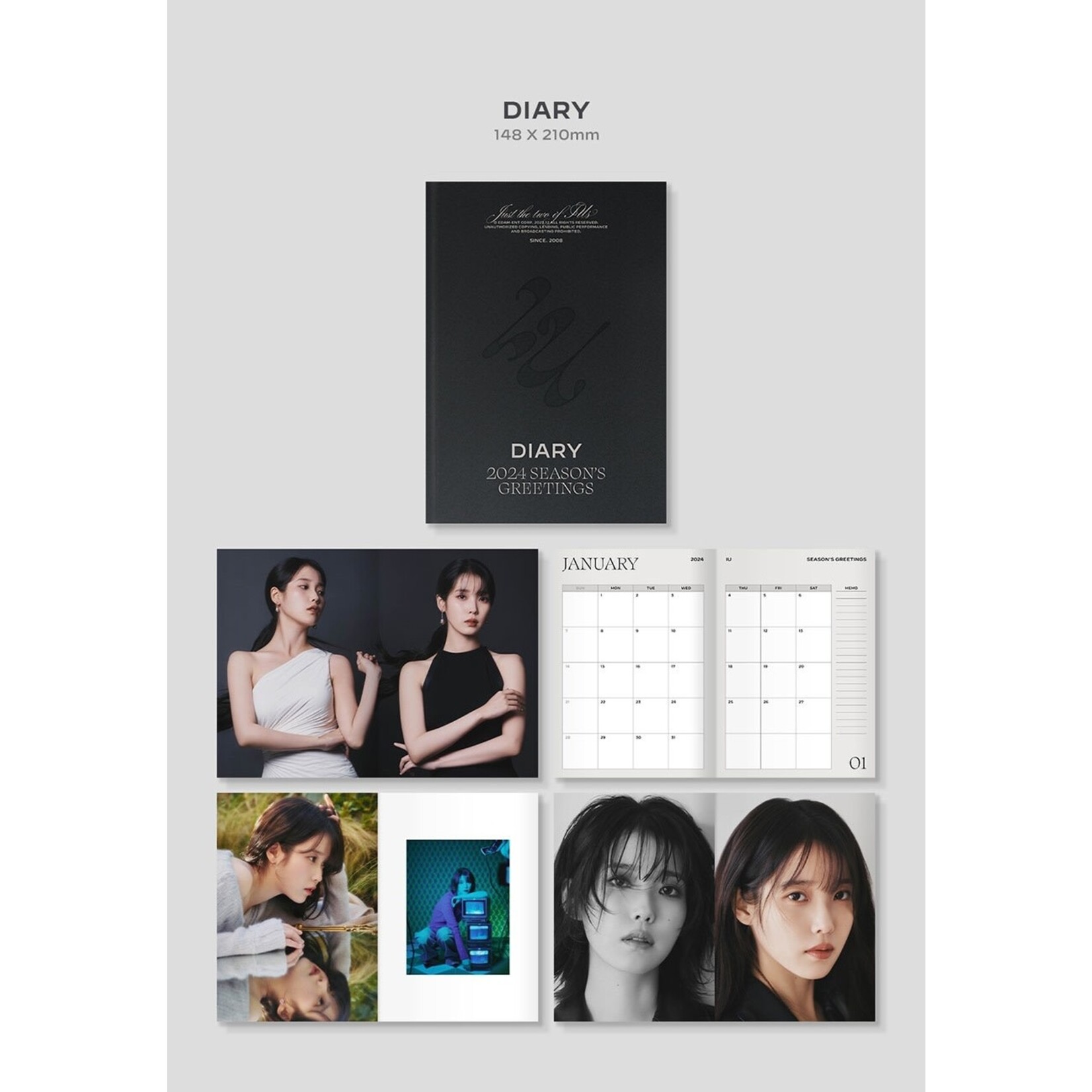 IU IU - 2024 SEASON'S GREETINGS