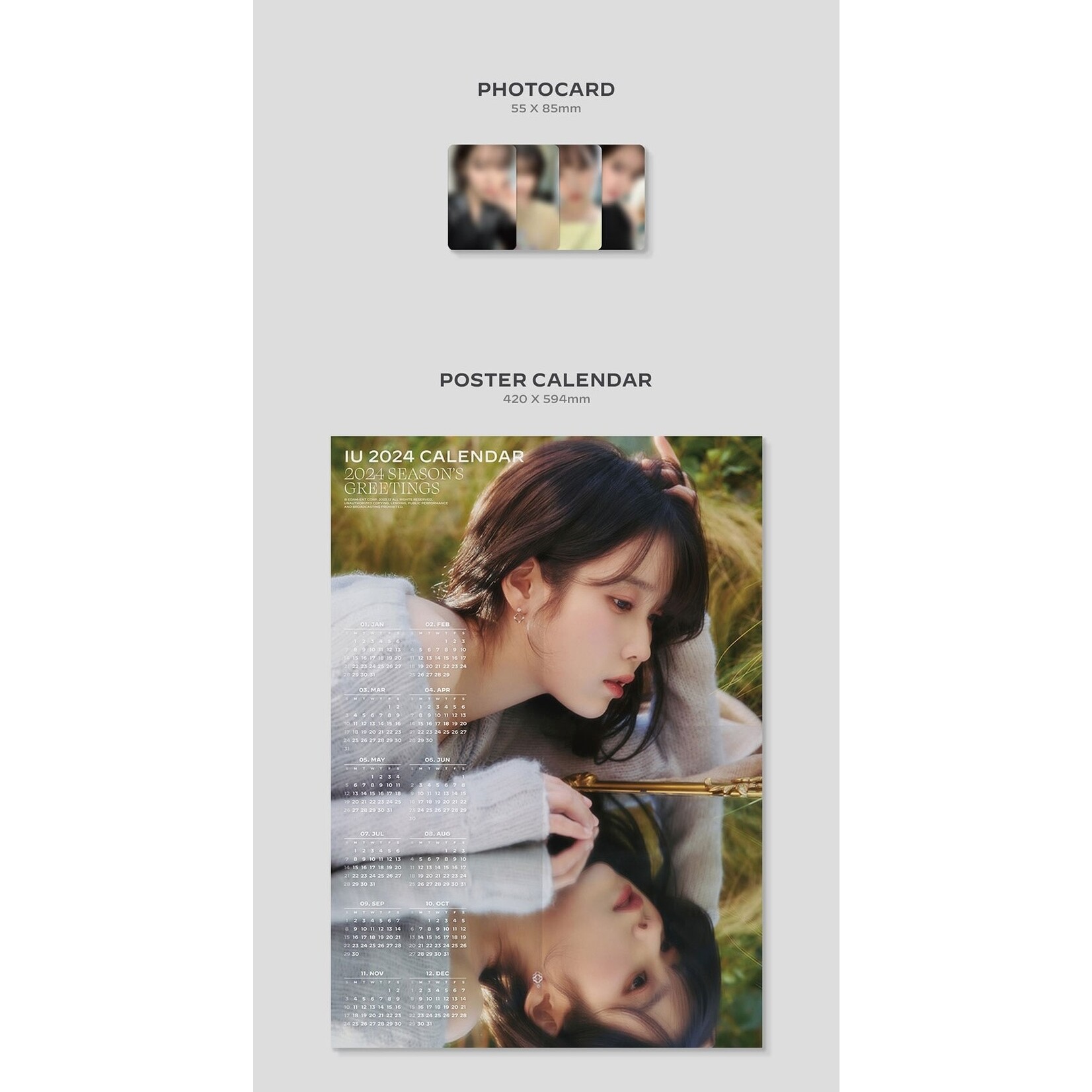 IU IU - 2024 SEASON'S GREETINGS