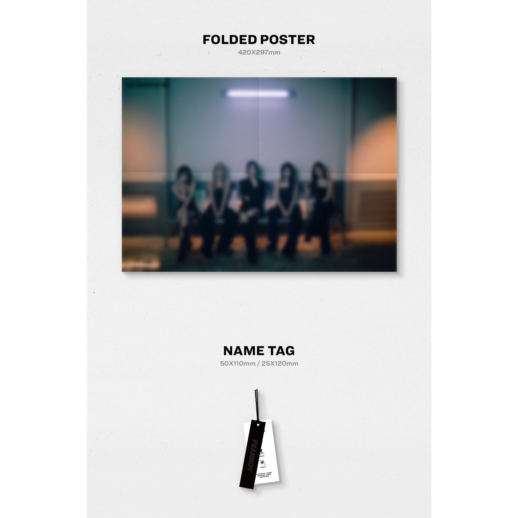 Le Sserafim [Weverse] LE SSERAFIM - LE SSERAFIM 2024 SEASON'S GREETINGS + Weverse Gift (WS)