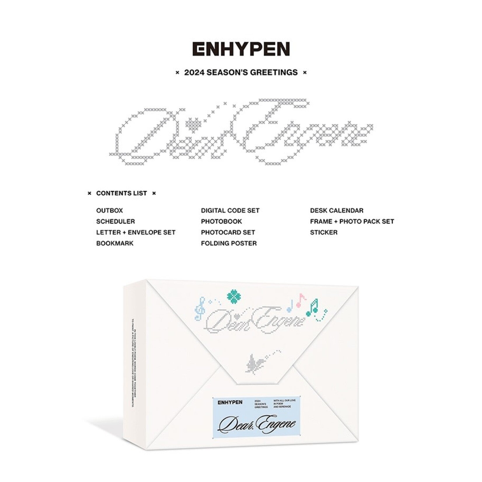 Enhypen [Weverse] ENHYPEN - 2024 SEASON'S GREETINGS + Weverse Gift (WS)