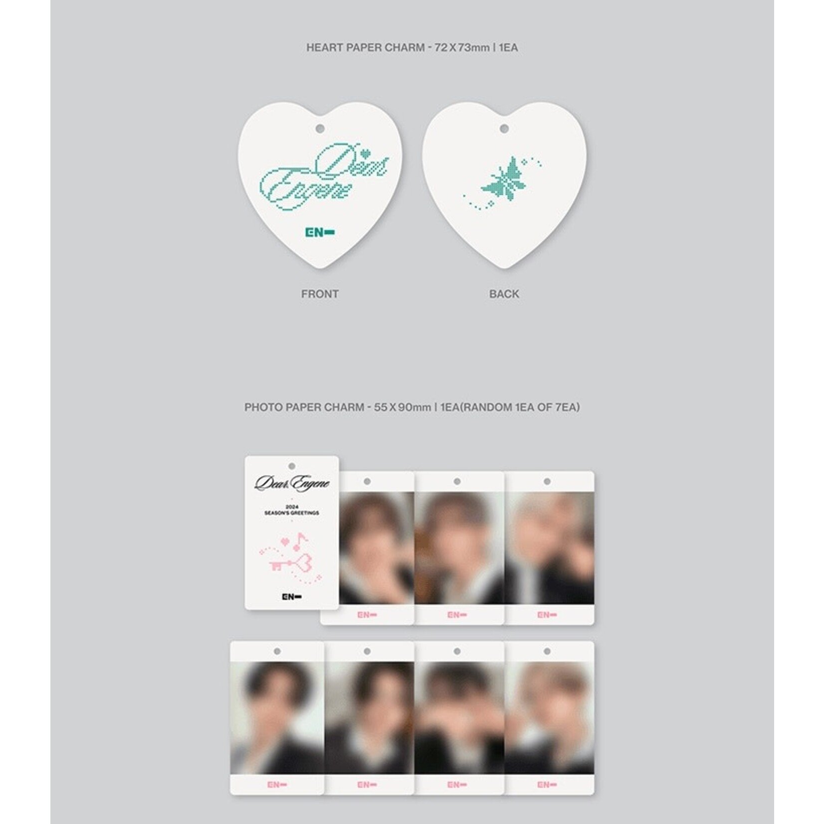 Enhypen [Weverse] ENHYPEN - 2024 SEASON'S GREETINGS + Weverse Gift (WS)