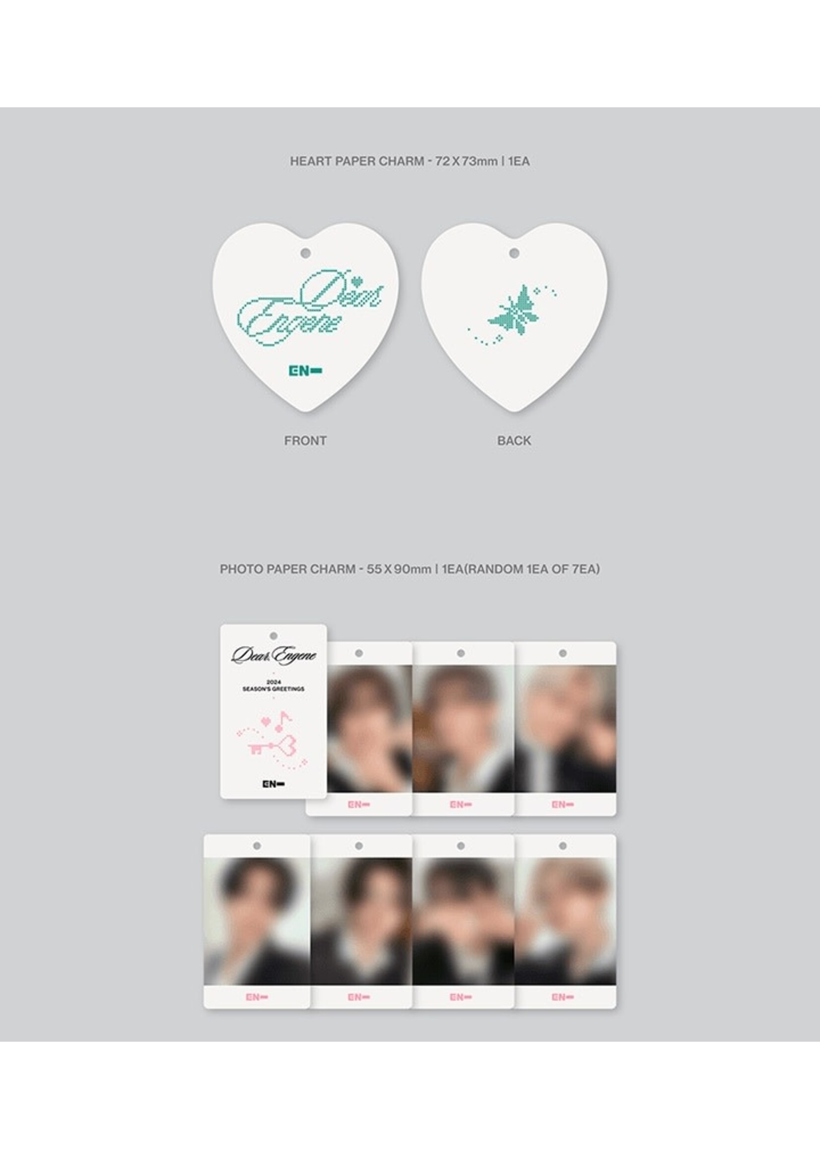 [Weverse] ENHYPEN 2024 SEASON'S GREETINGS + Weverse Gift (WS) KTown