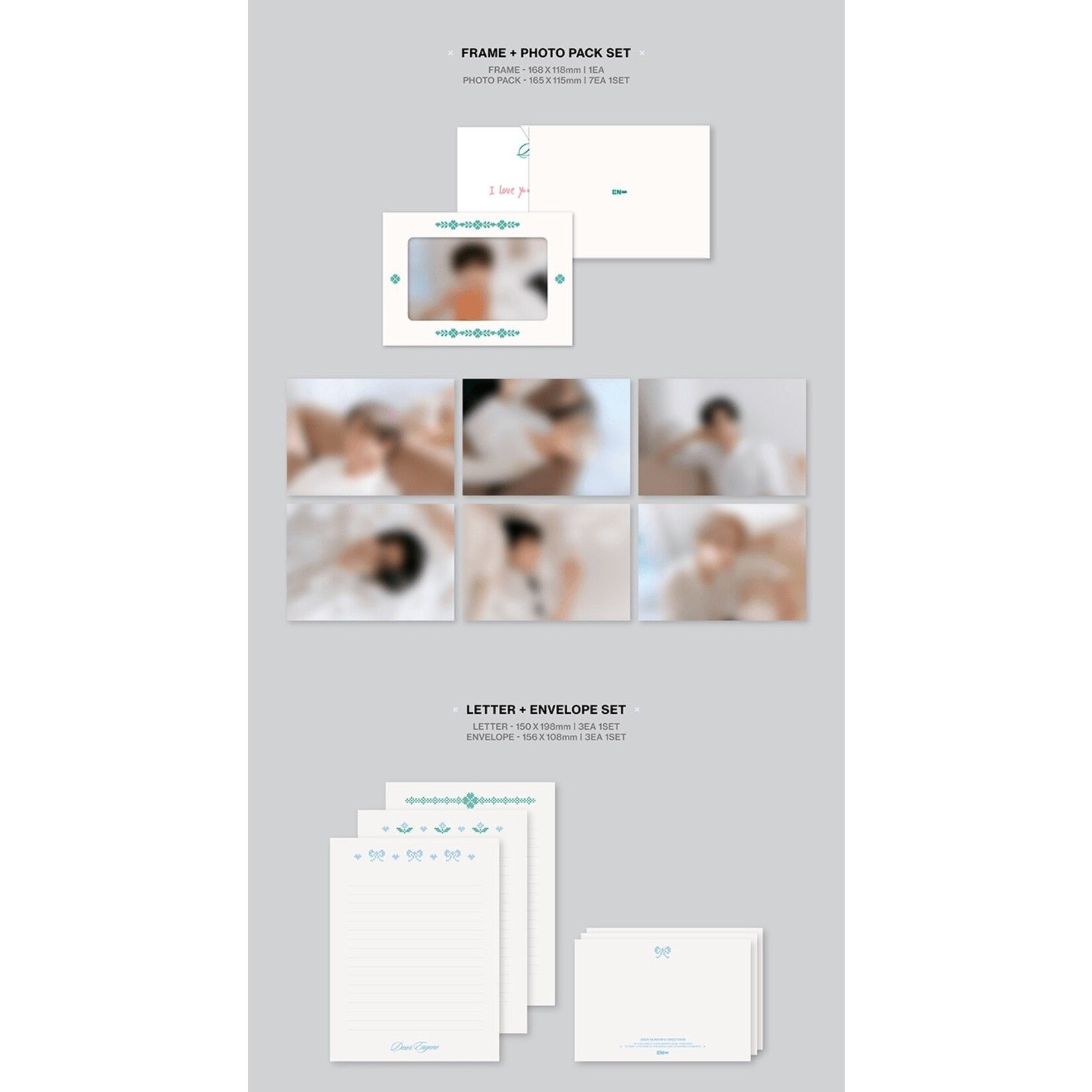 Enhypen [Weverse] ENHYPEN - 2024 SEASON'S GREETINGS + Weverse Gift (WS)