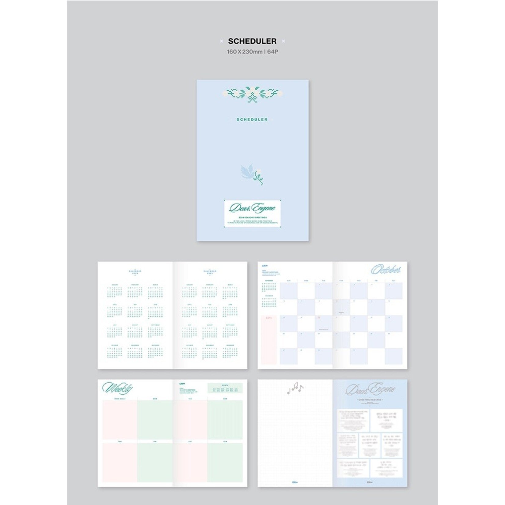 Enhypen [Weverse] ENHYPEN - 2024 SEASON'S GREETINGS + Weverse Gift (WS)