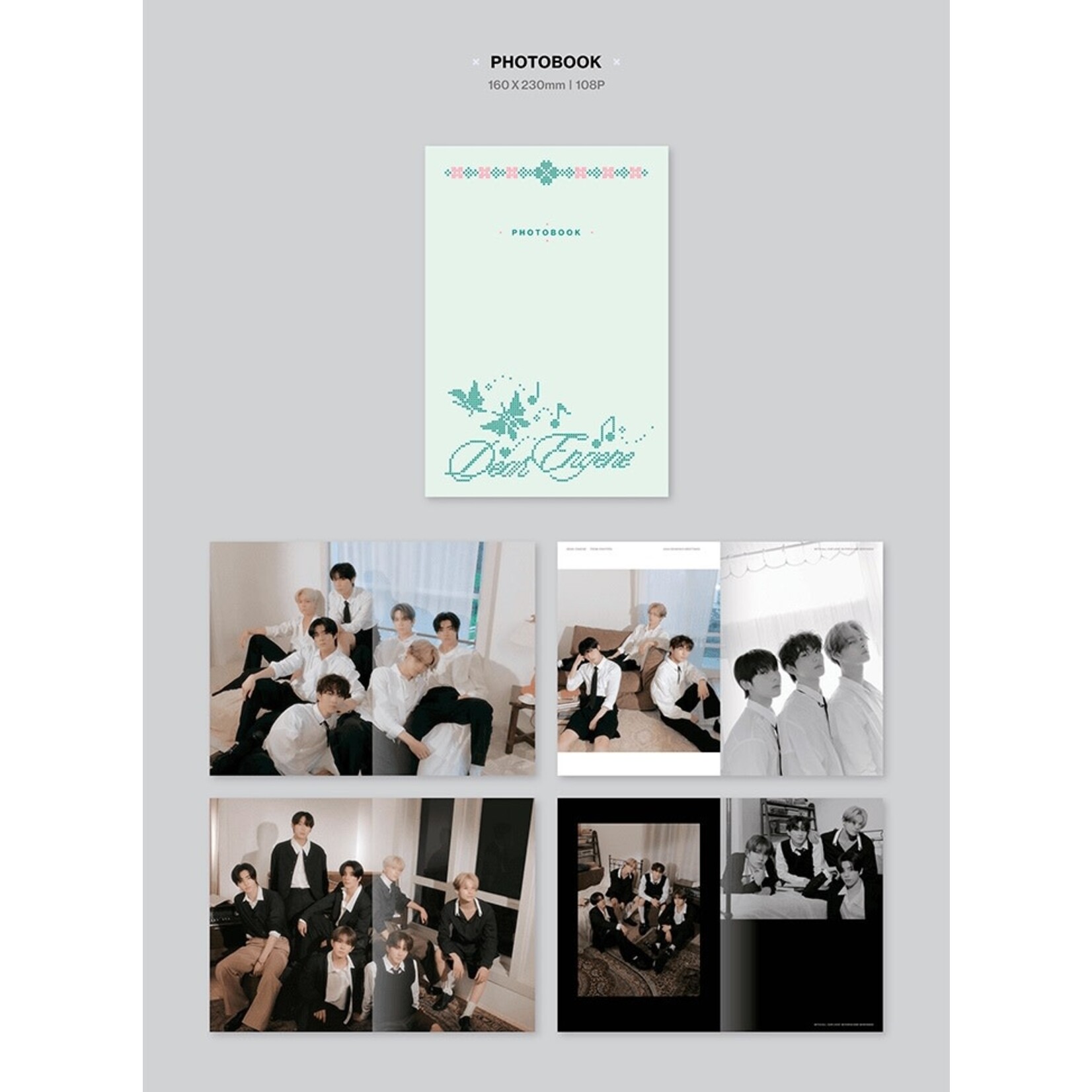 Enhypen [Weverse] ENHYPEN - 2024 SEASON'S GREETINGS + Weverse Gift (WS)