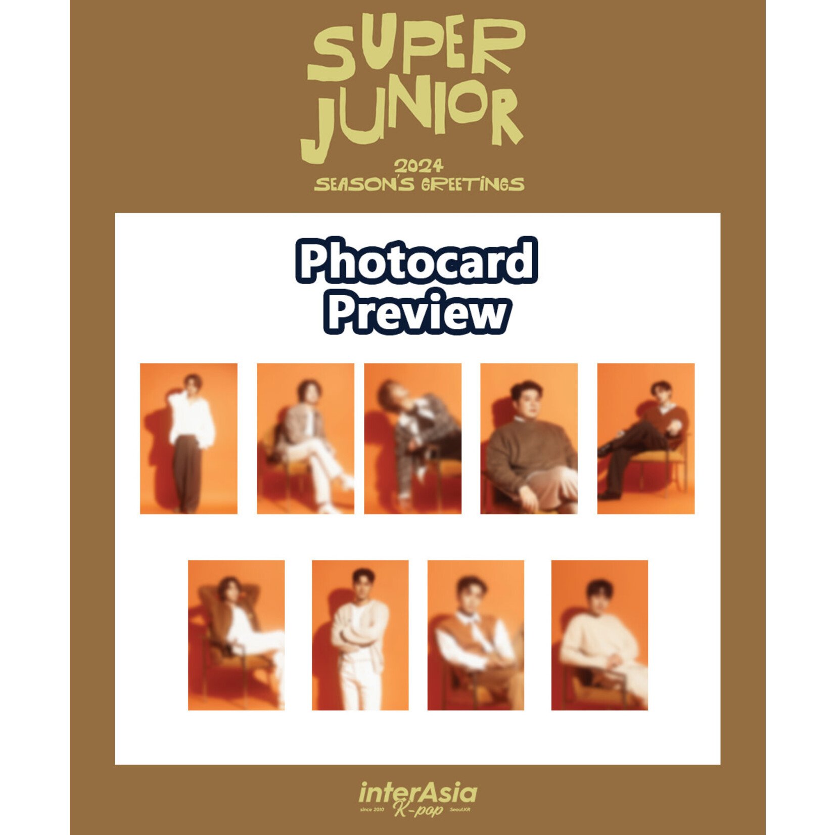 Super Junior SUPER JUNIOR – 2024 SUPER JUNIOR SEASON'S GREETINGS