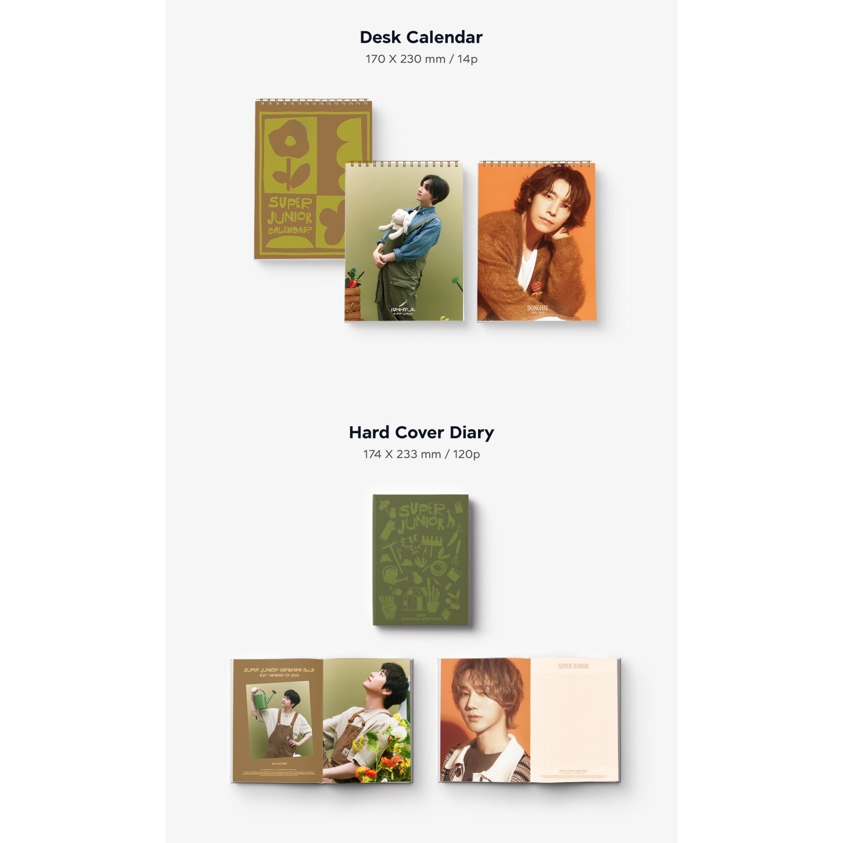 Super Junior SUPER JUNIOR – 2024 SUPER JUNIOR SEASON'S GREETINGS