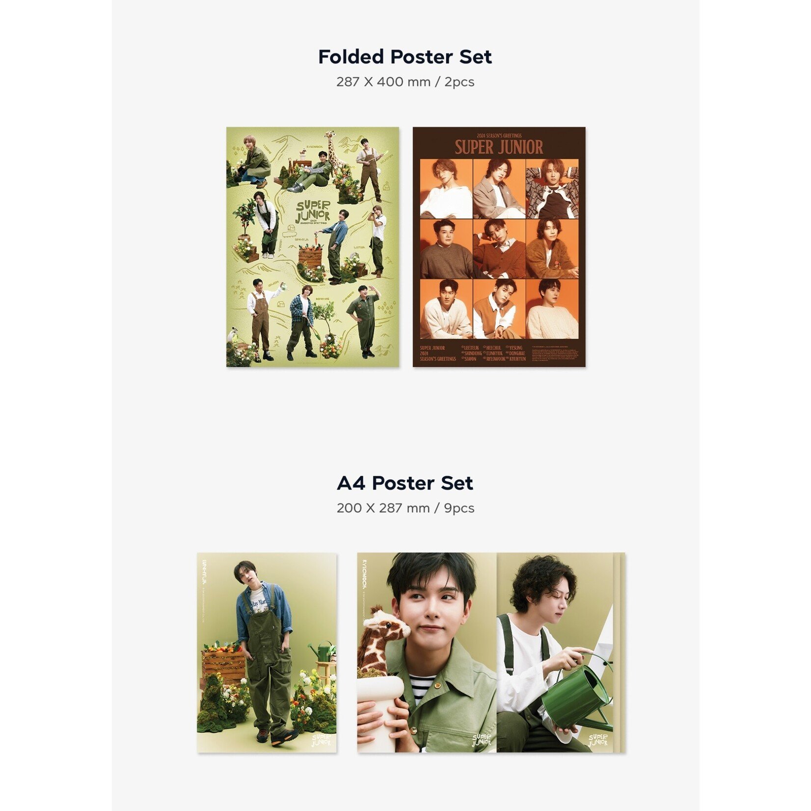 Super Junior SUPER JUNIOR – 2024 SUPER JUNIOR SEASON'S GREETINGS