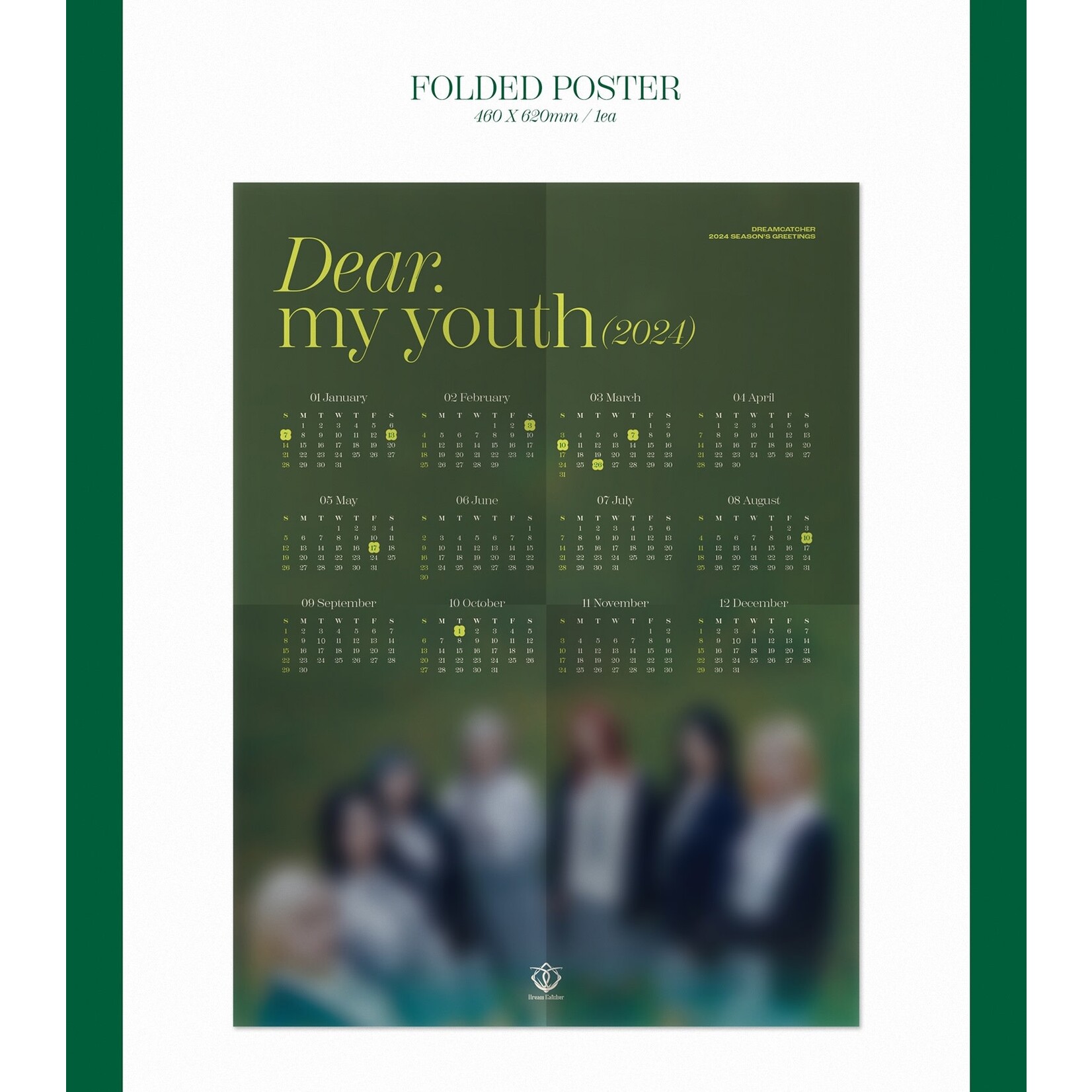 Dreamcatcher DREAMCATCHER - 2024 SEASON’S GREETINGS [Dear. my youth]