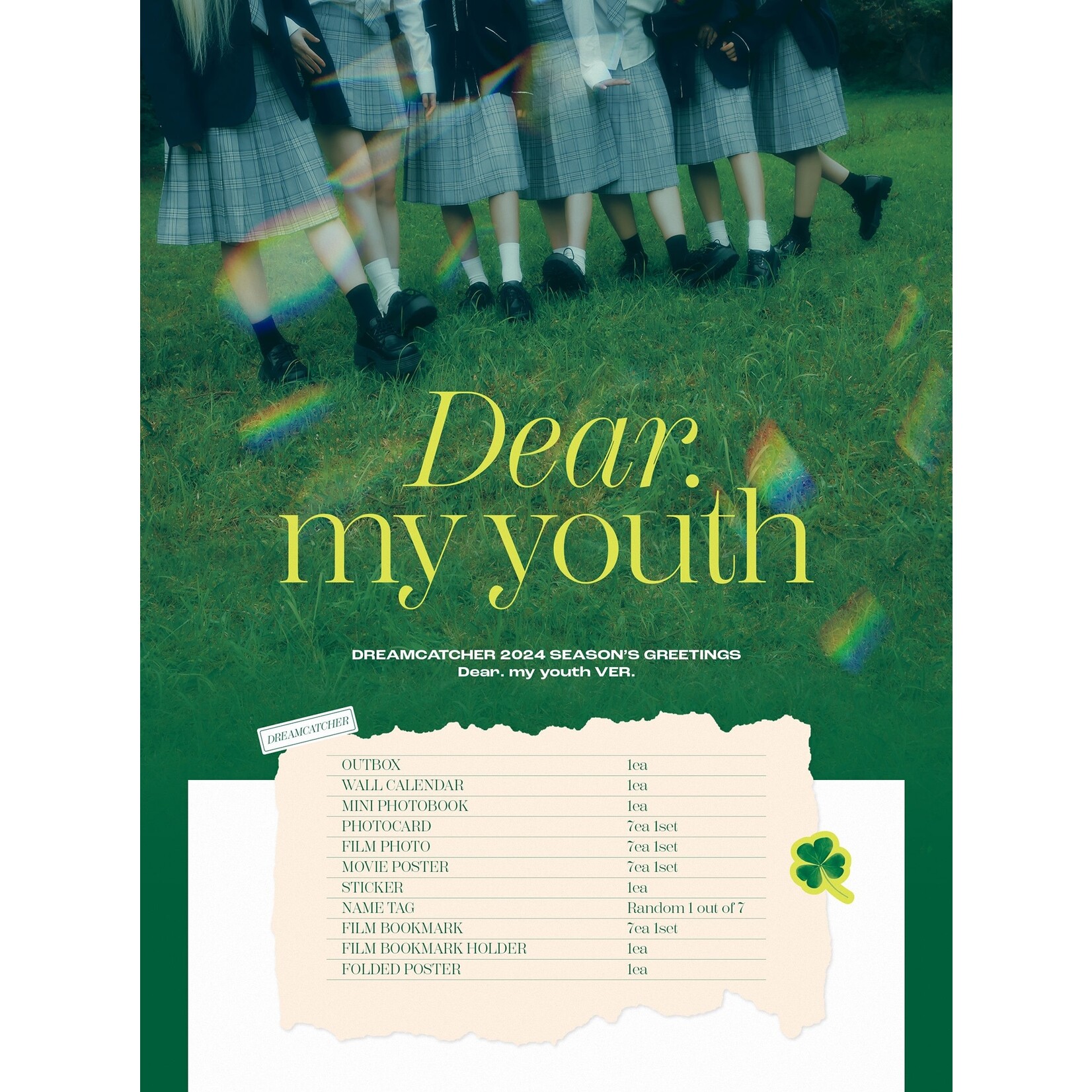 Dreamcatcher DREAMCATCHER - 2024 SEASON’S GREETINGS [Dear. my youth]