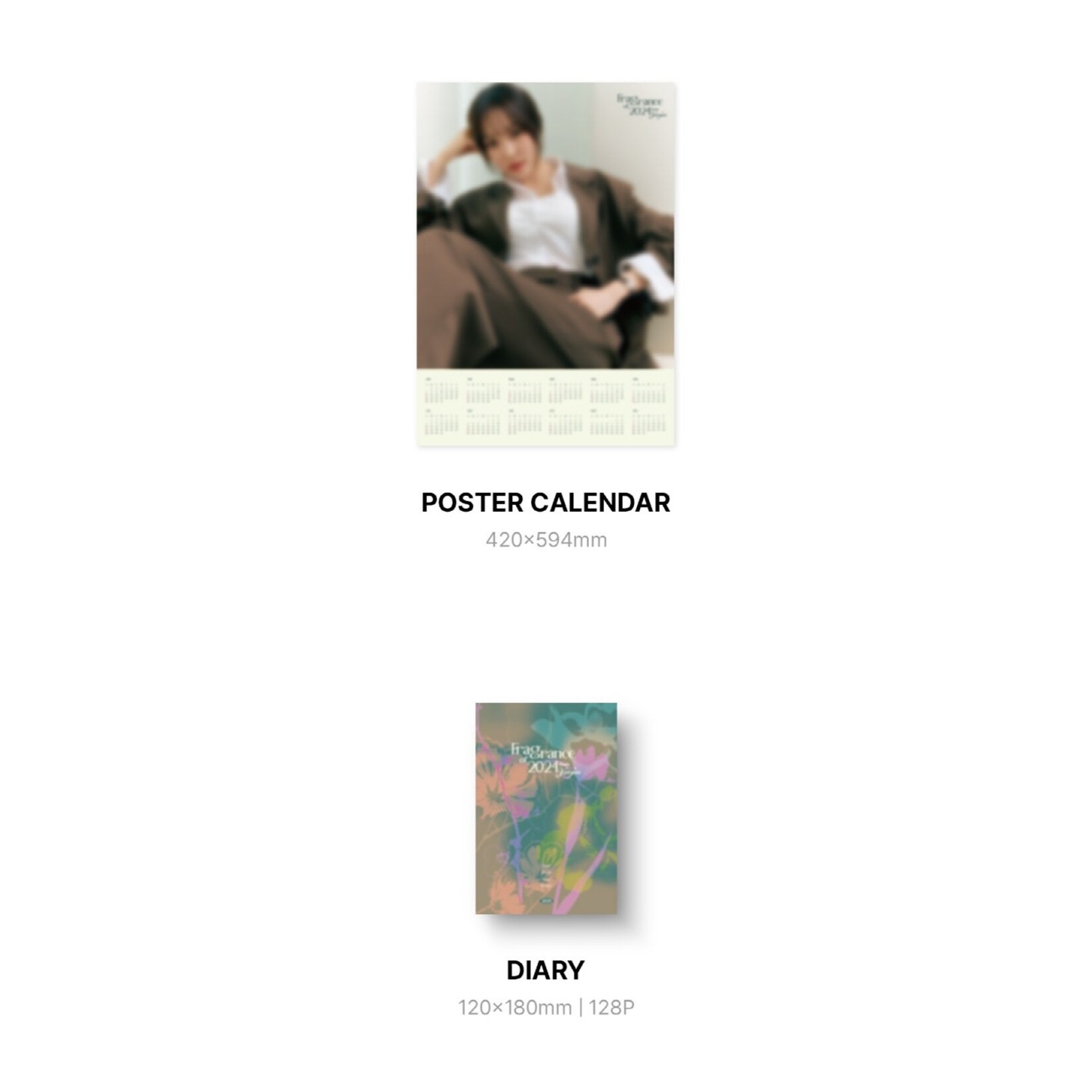 Yuju YUJU - 2024 YUJU SEASON'S GREETINGS [Fragrance of 2024 from YUJU]