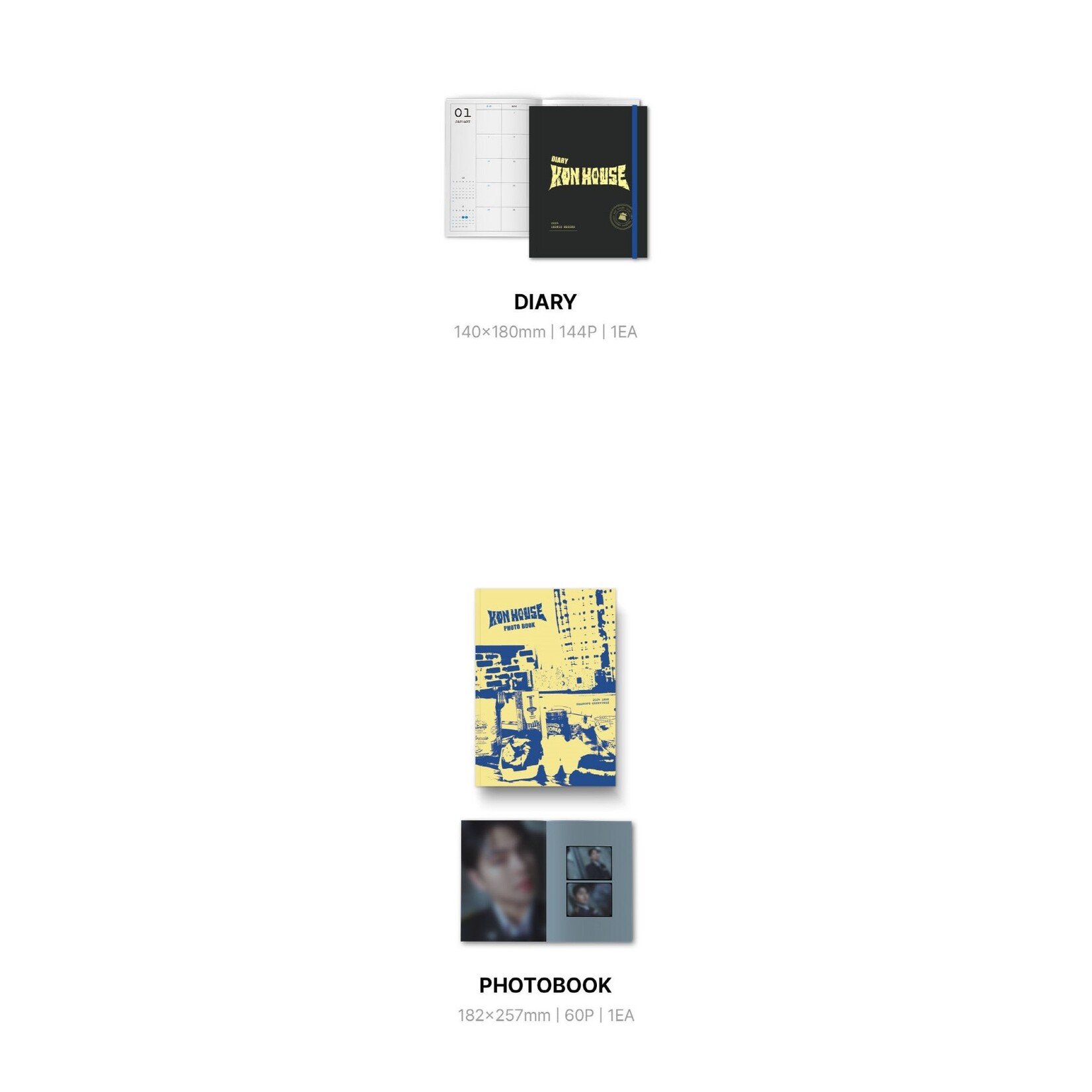 iKon [Summer Sale] iKON - 2024 iKON SEASON'S GREETINGS [KON HOUSE]