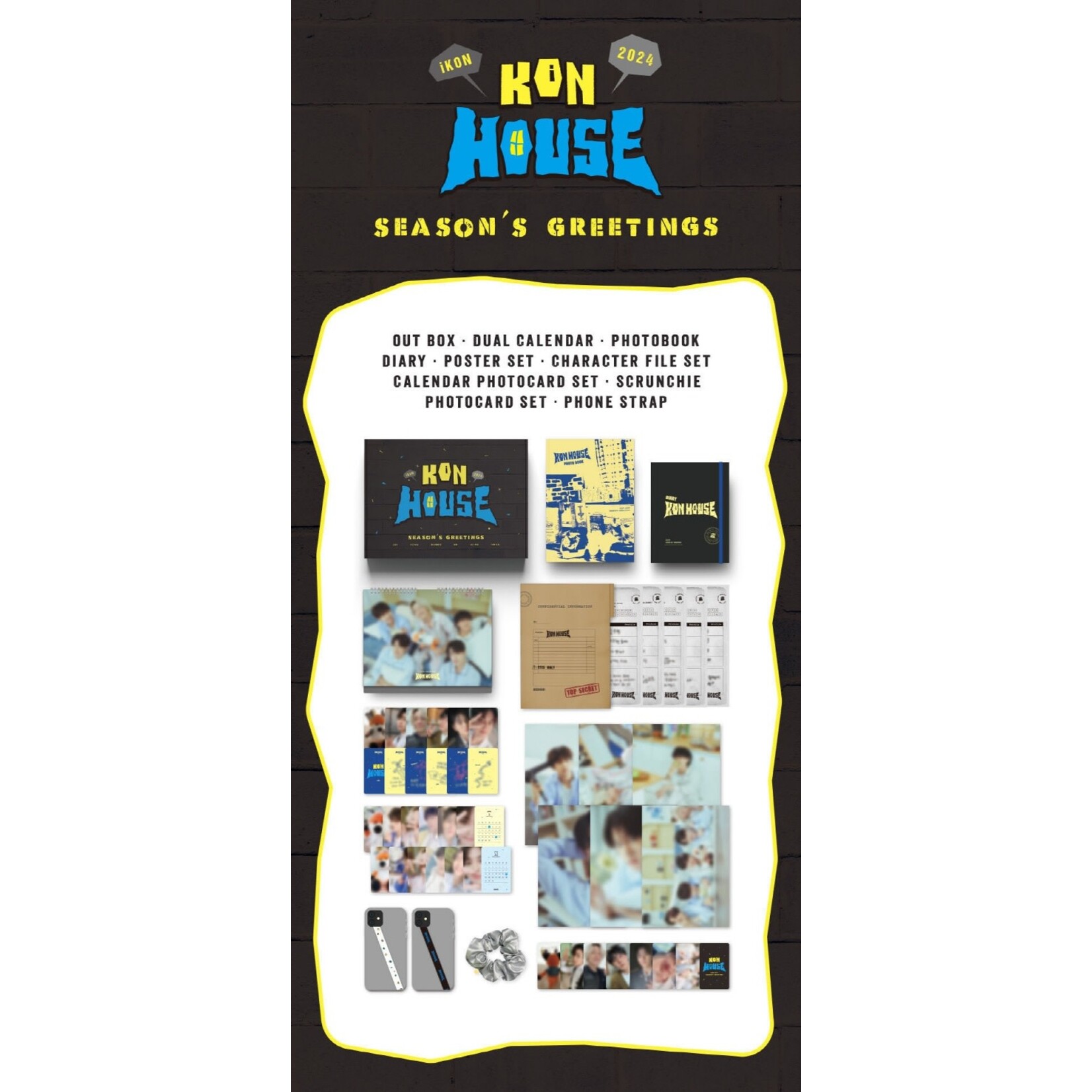 iKon [Summer Sale] iKON - 2024 iKON SEASON'S GREETINGS [KON HOUSE]