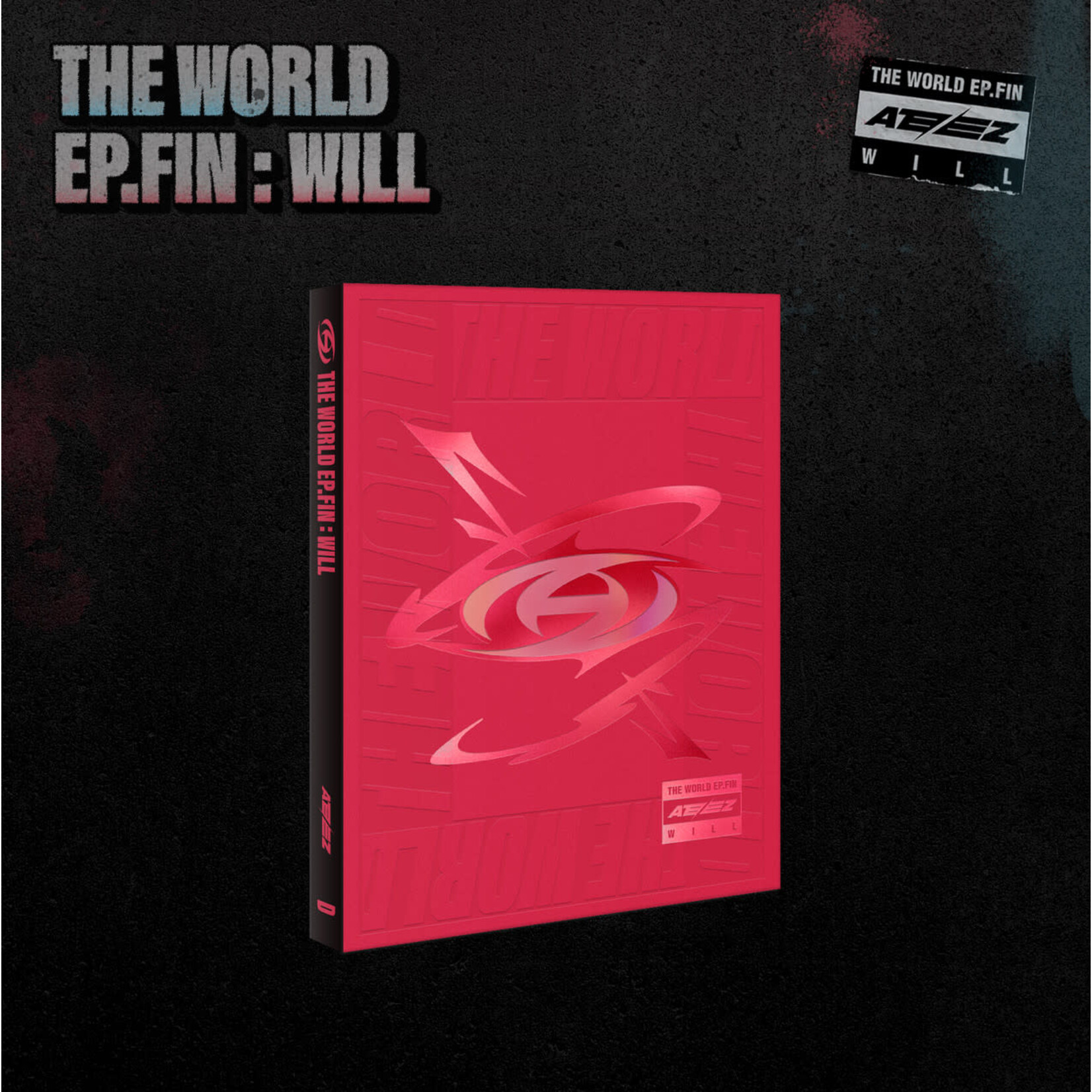 ATEEZ ATEEZ - 2nd Full Album [THE WORLD EP.FIN : WILL] (DIARY Ver.)