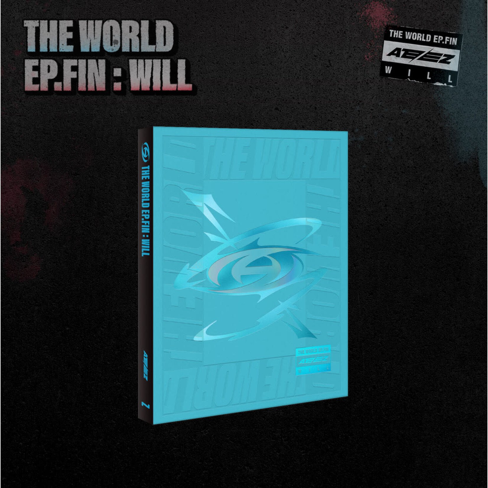 ATEEZ ATEEZ - 2nd Full Album [THE WORLD EP.FIN : WILL] (Z Ver.)