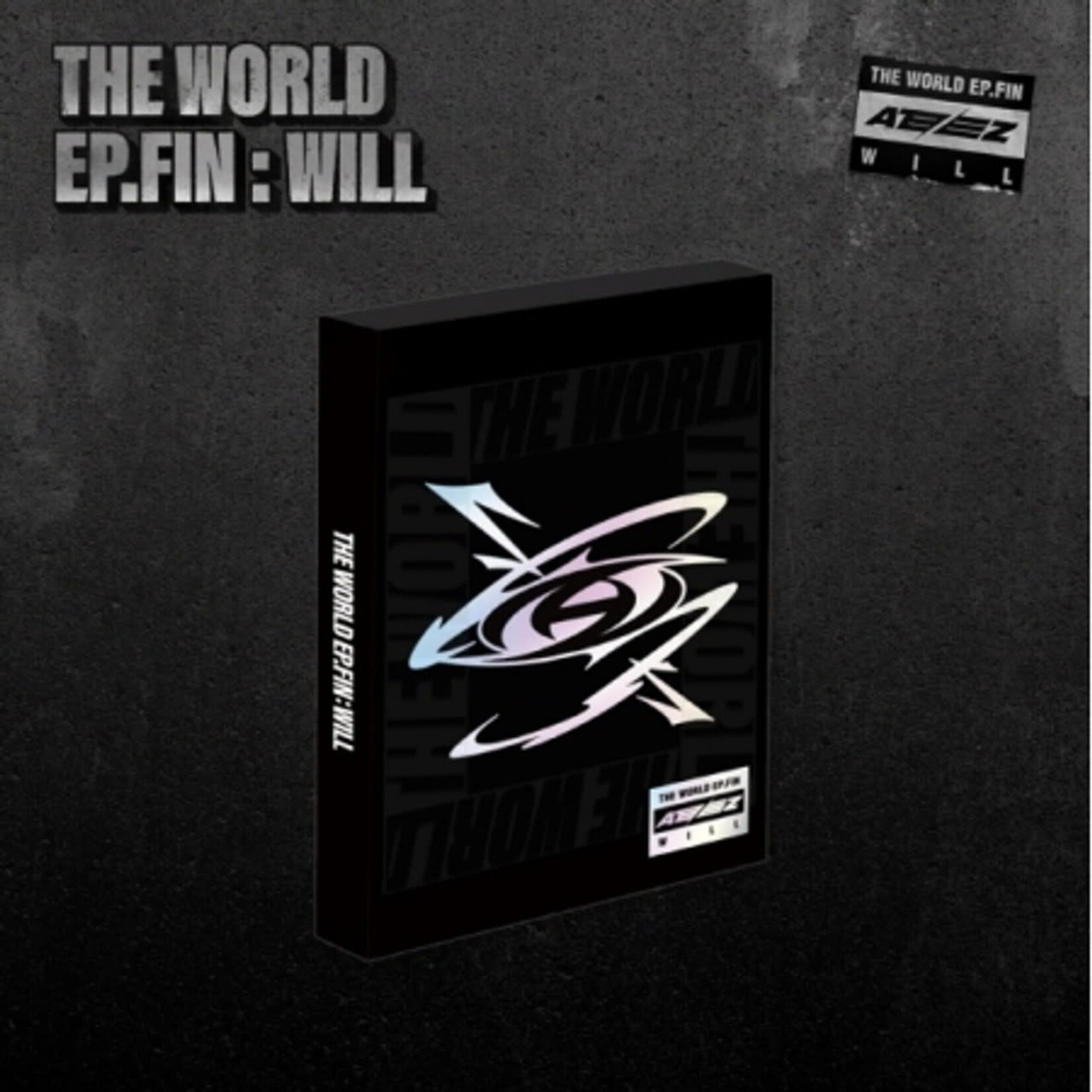 ATEEZ ATEEZ - THE WORLD EP.FIN : WILL (PLATFORM VER.)