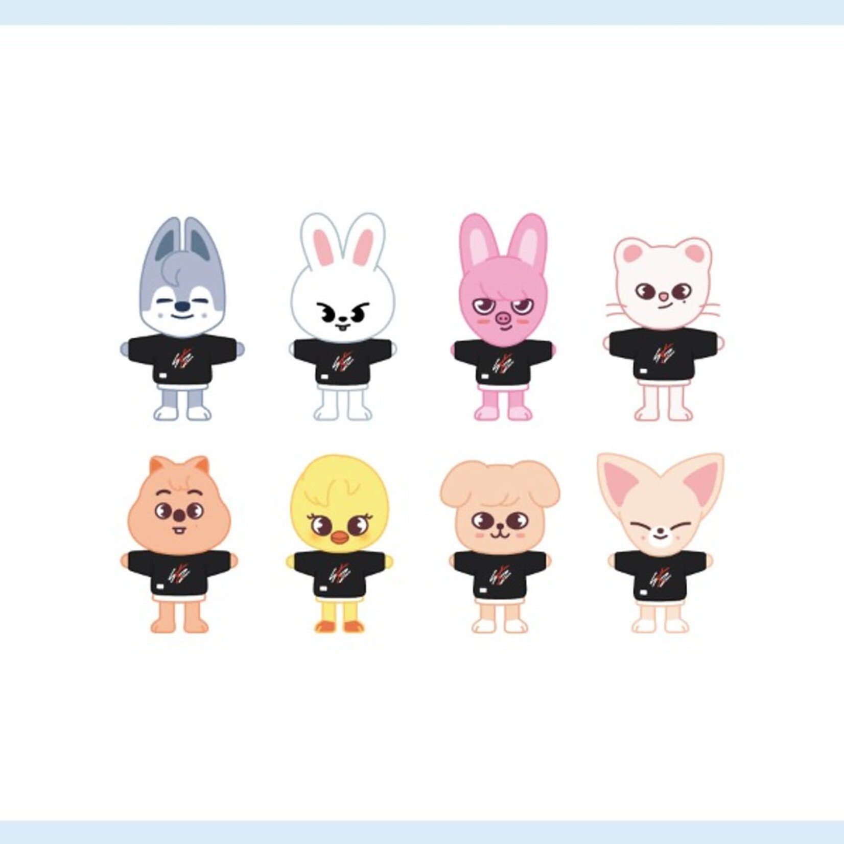 Stray Kids SKZOO PLUSH Original ver.