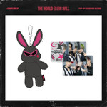 ATEEZ ATEEZ - [THE WORLD EP.FIN : WILL] OFFICIAL MERCH - Mito KEYRING