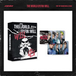 ATEEZ ATEEZ - [THE WORLD EP.FIN : WILL] OFFICIAL MERCH - HARDCOVER PHOTOCARD BINDER