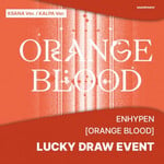 Enhypen [LUCKY DRAW] ENHYPEN - [ORANGE BLOOD] Photobook ver. + Random Photocard (SW)