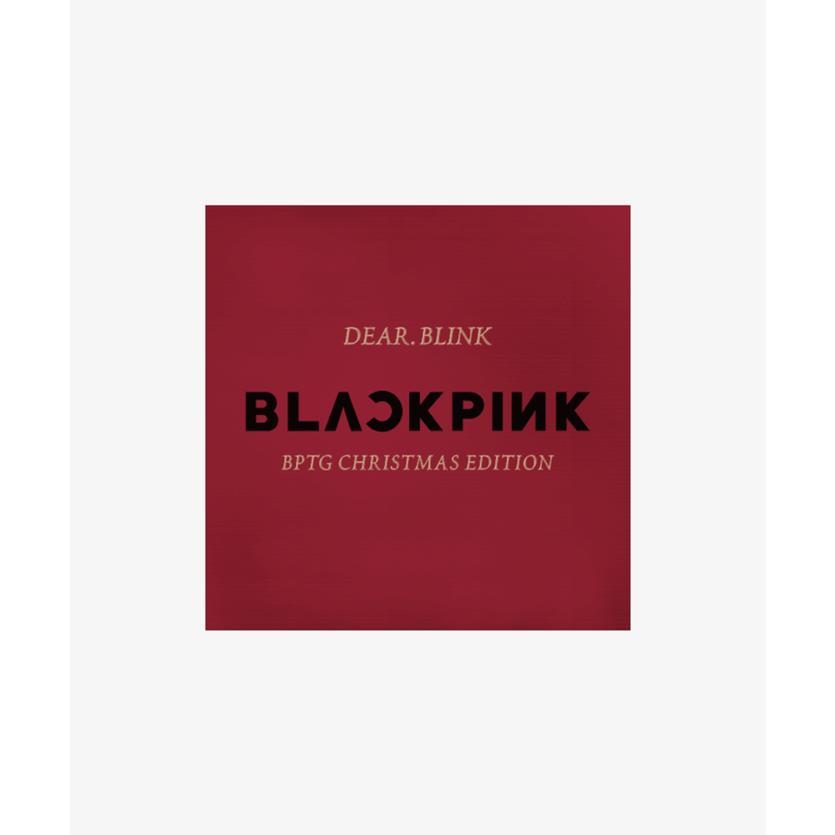 BlackPink BLACKPINK - The Game Photocard Collection Christmas Edition
