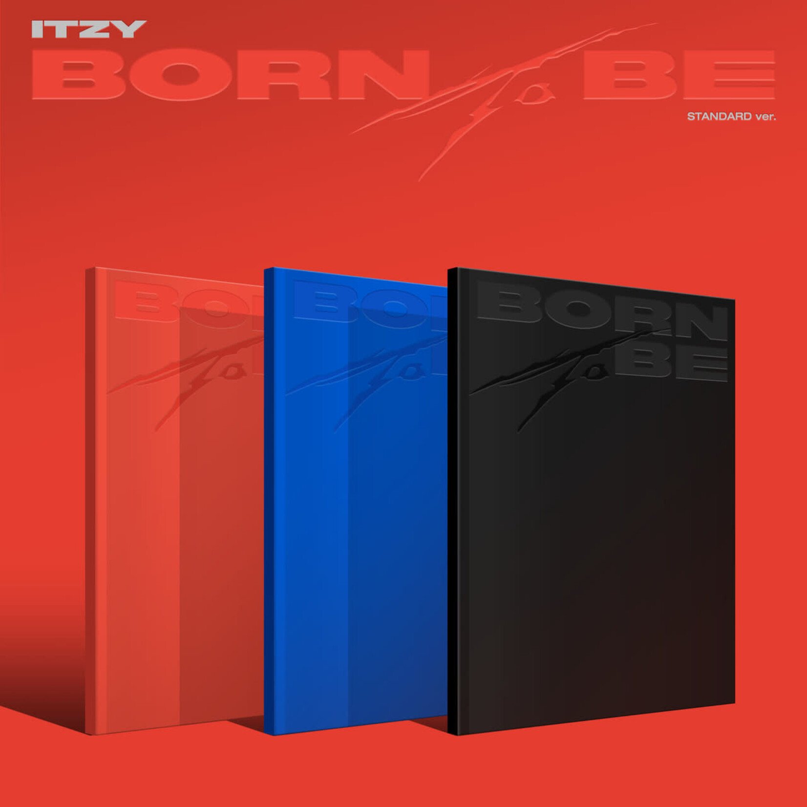 Itzy ITZY - BORN TO BE (STANDARD VER.) + JYP shop Gift (JYP)