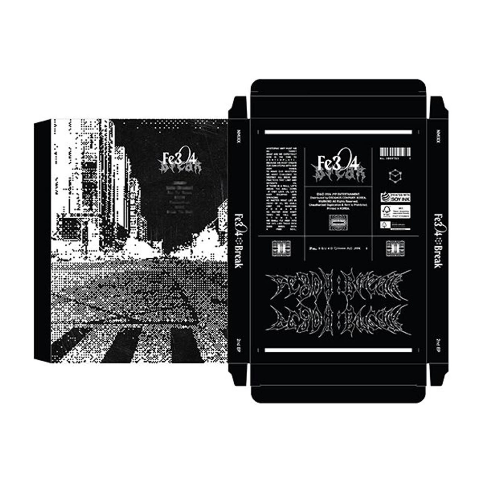 NMIXX NMIXX - Fe3O4: BREAK (Poster Ver.) + JYP shop Gift (JYP)