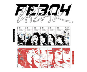 NMIXX - 2nd EP Album [Fe3O4: BREAK] (Photobook Ver.) - K-Town