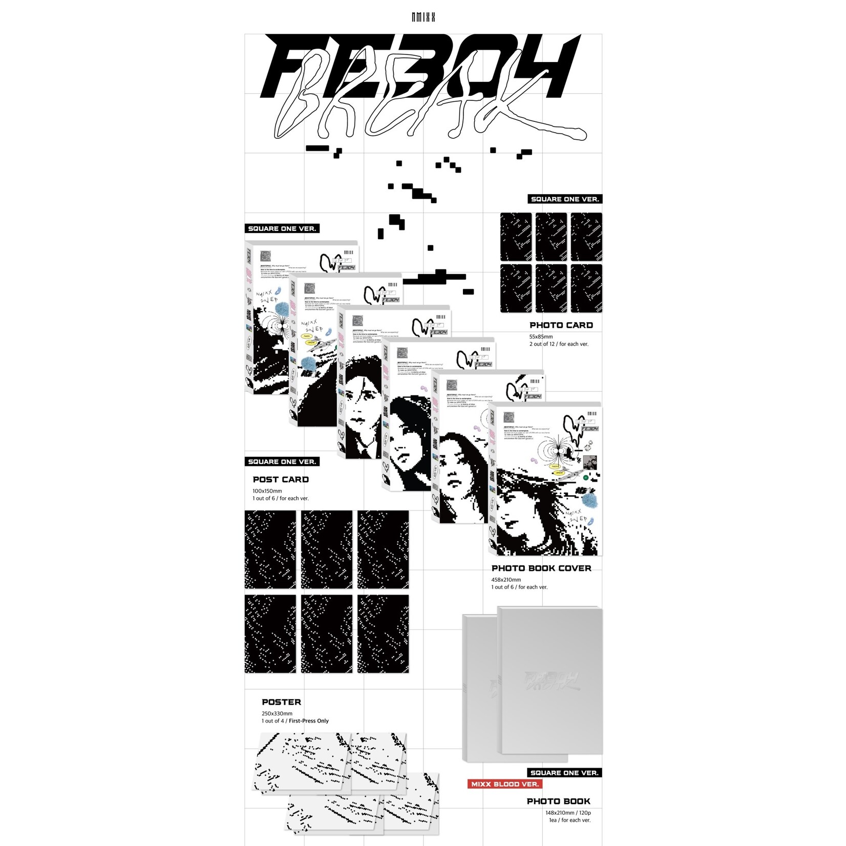 NMIXX NMIXX - 2nd EP Album [Fe3O4: BREAK] (Photobook Ver.)