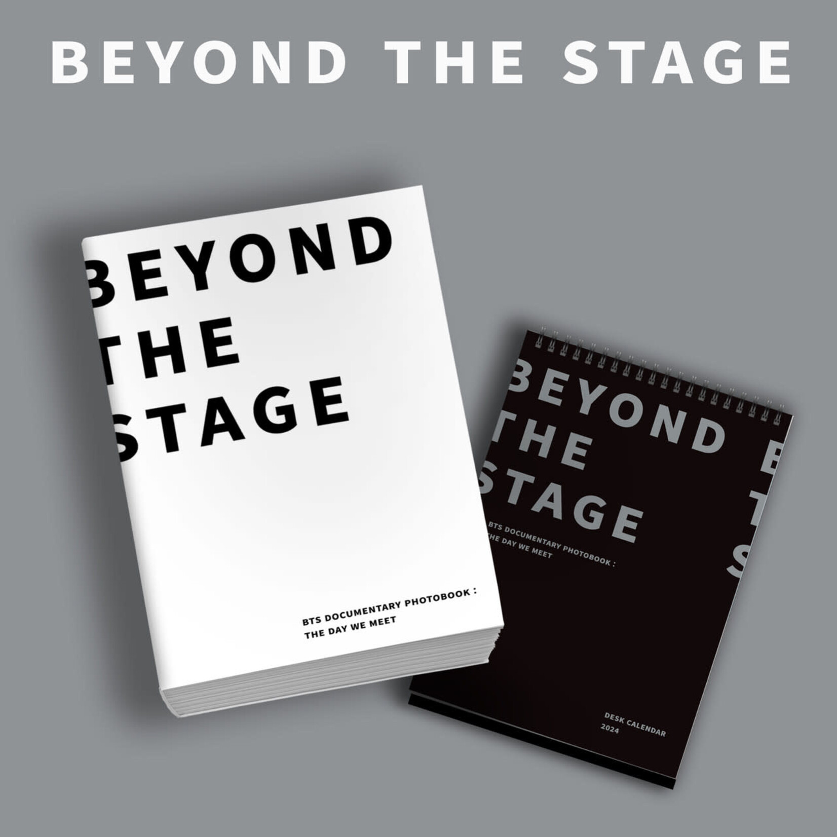 BTS BTS - ‘BEYOND THE STAGE’ BTS DOCUMENTARY PHOTOBOOK : THE DAY WE MEET + Weverse Gift (WS)